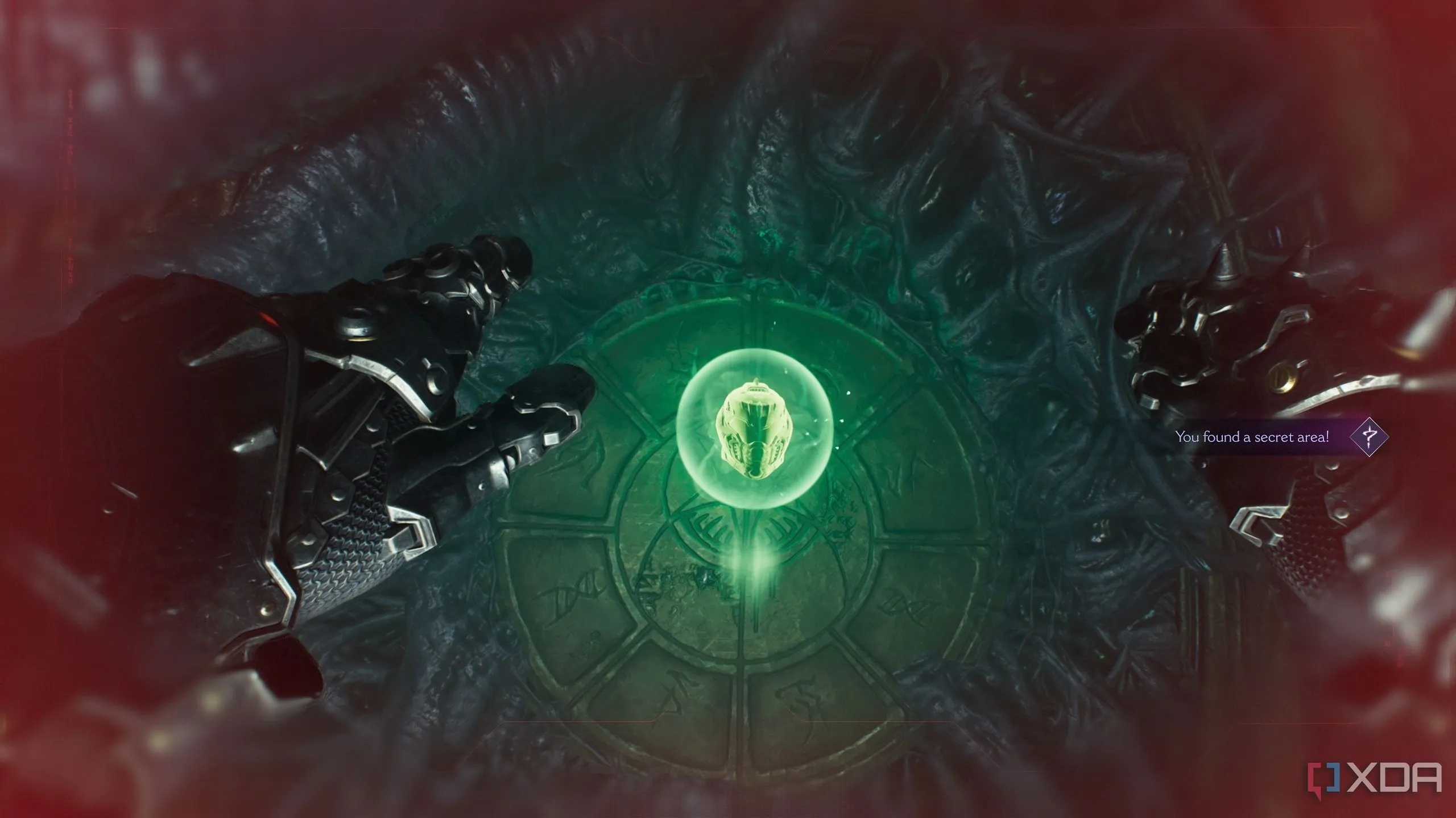 Ấn tín Sinh mệnh trong Khu vực bí mật 7 của Chapter 15 Doom: The Dark Ages.