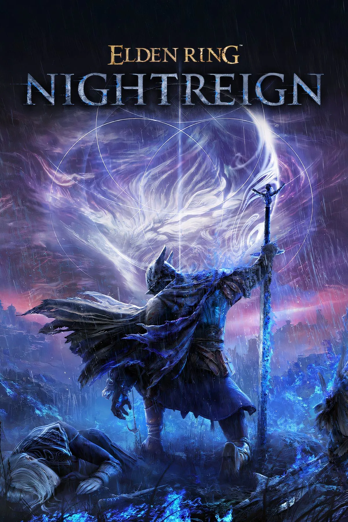 Ảnh bìa chính thức của Elden Ring Nightreign, spin-off roguelike đình đám