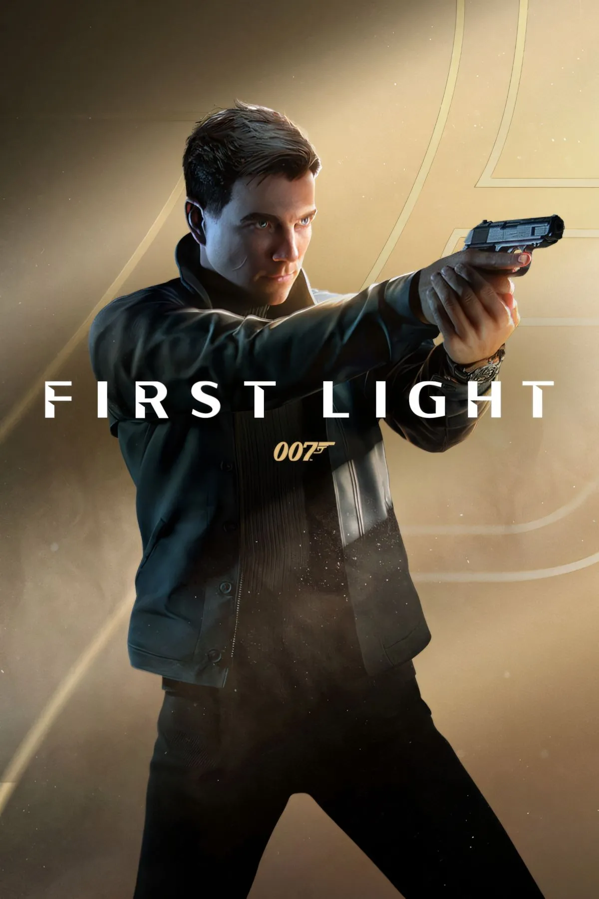 Ảnh bìa chính thức của game 007 First Light, biểu tượng cho tựa game James Bond sắp ra mắt.