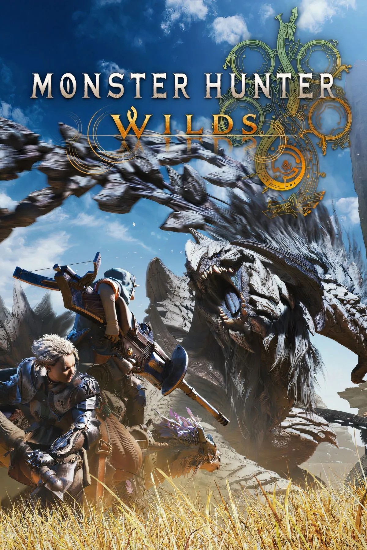 Ảnh bìa của game hành động phiêu lưu Monster Hunter Wilds