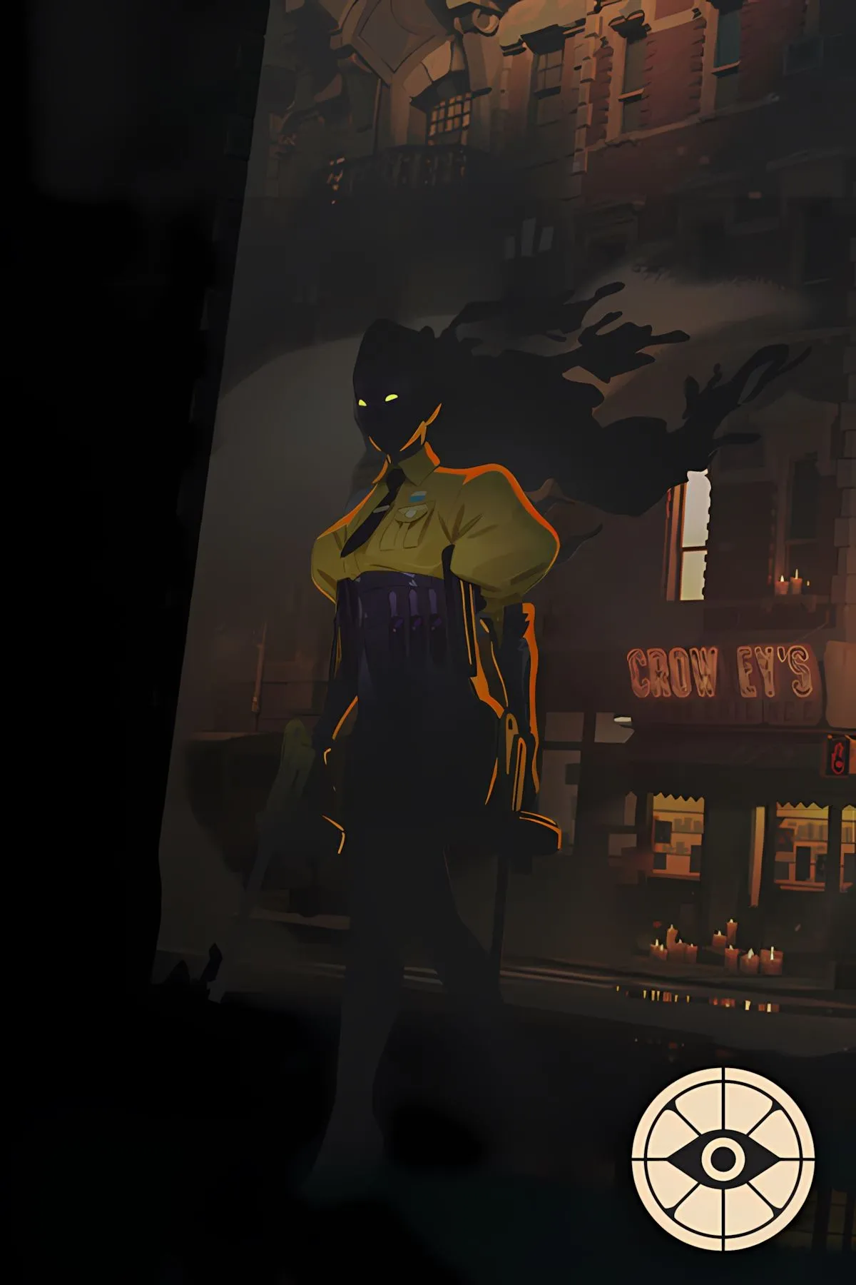 Ảnh bìa Deadlock, một game bắn súng hero shooter từ Valve