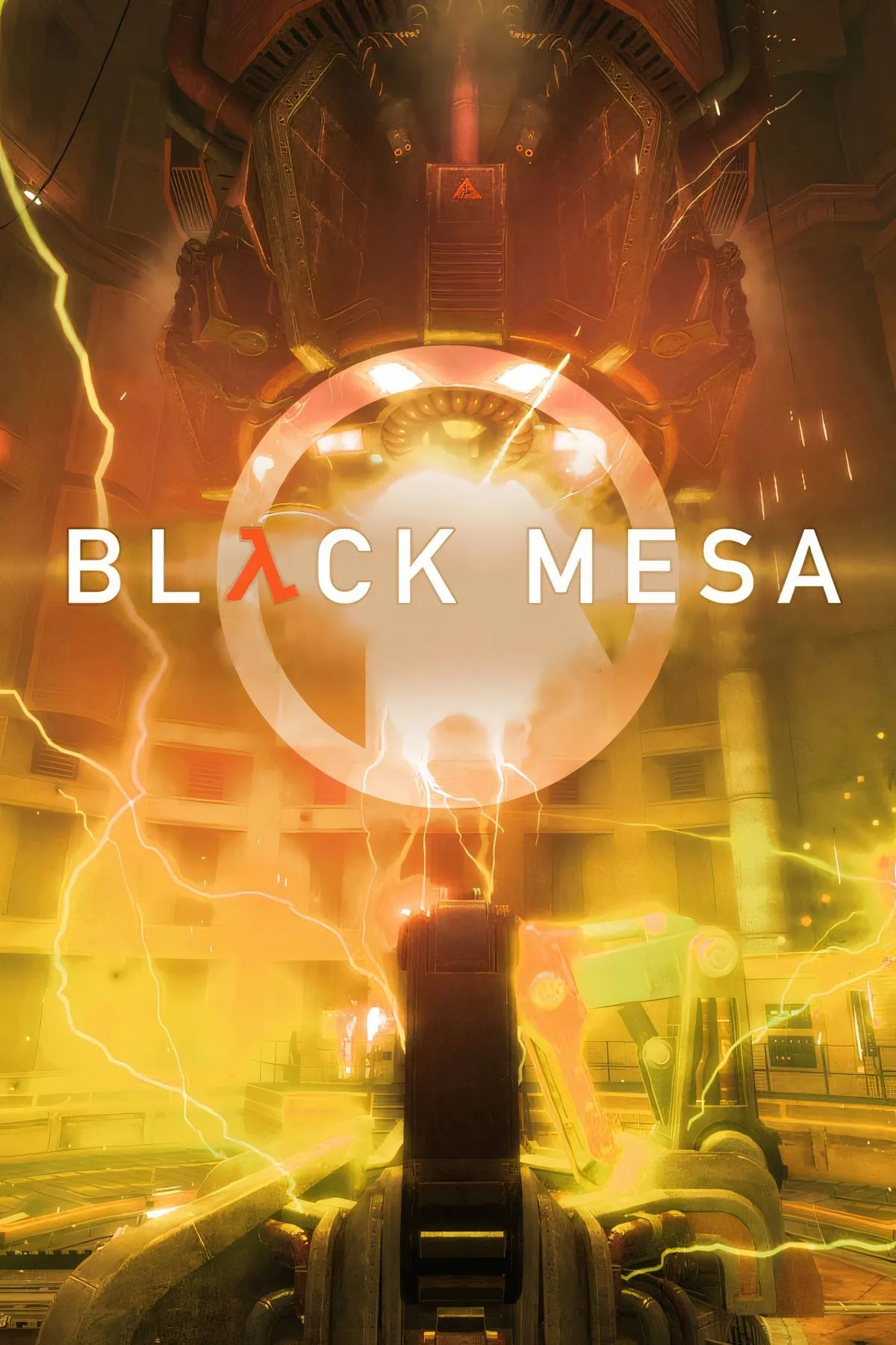 Ảnh bìa game Black Mesa, phiên bản làm lại của Half-Life trên PC