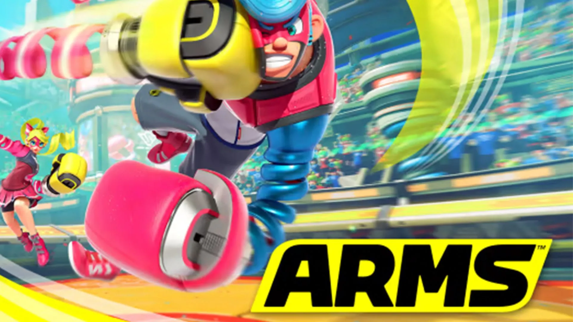 Ảnh bìa game đối kháng ARMS, một trong những tựa game đầu tiên nhận Free Updates cho Nintendo Switch 2.