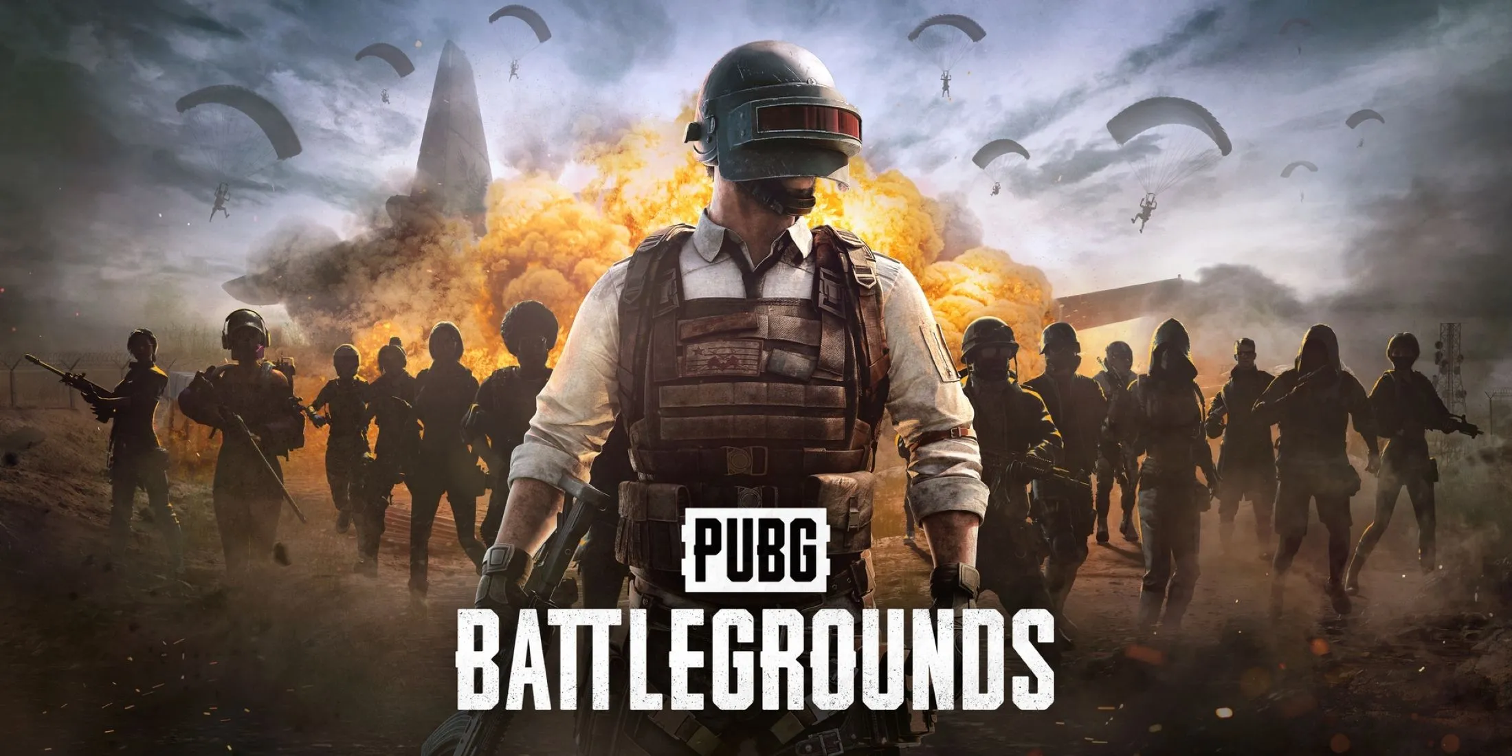 Ảnh bìa game PUBG: Battlegrounds, biểu tượng của thể loại battle royale