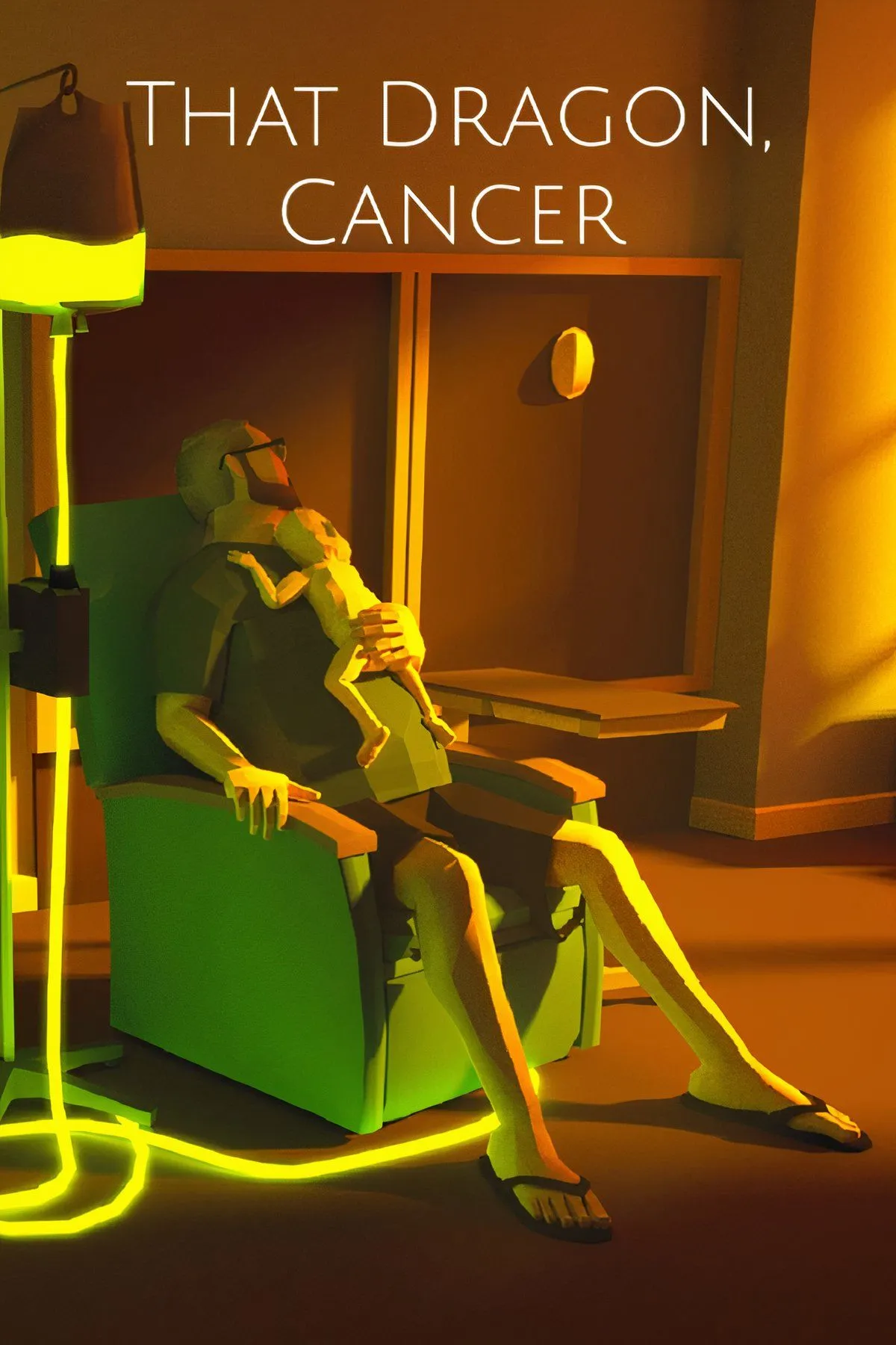 Ảnh bìa game That Dragon, Cancer với hình ảnh tượng trưng