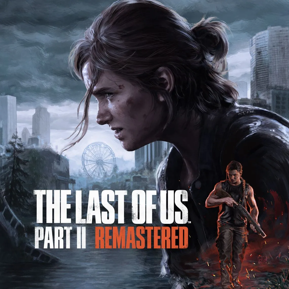 Ảnh bìa game The Last of Us Part II Remastered, liên quan đến ca khúc Future Days