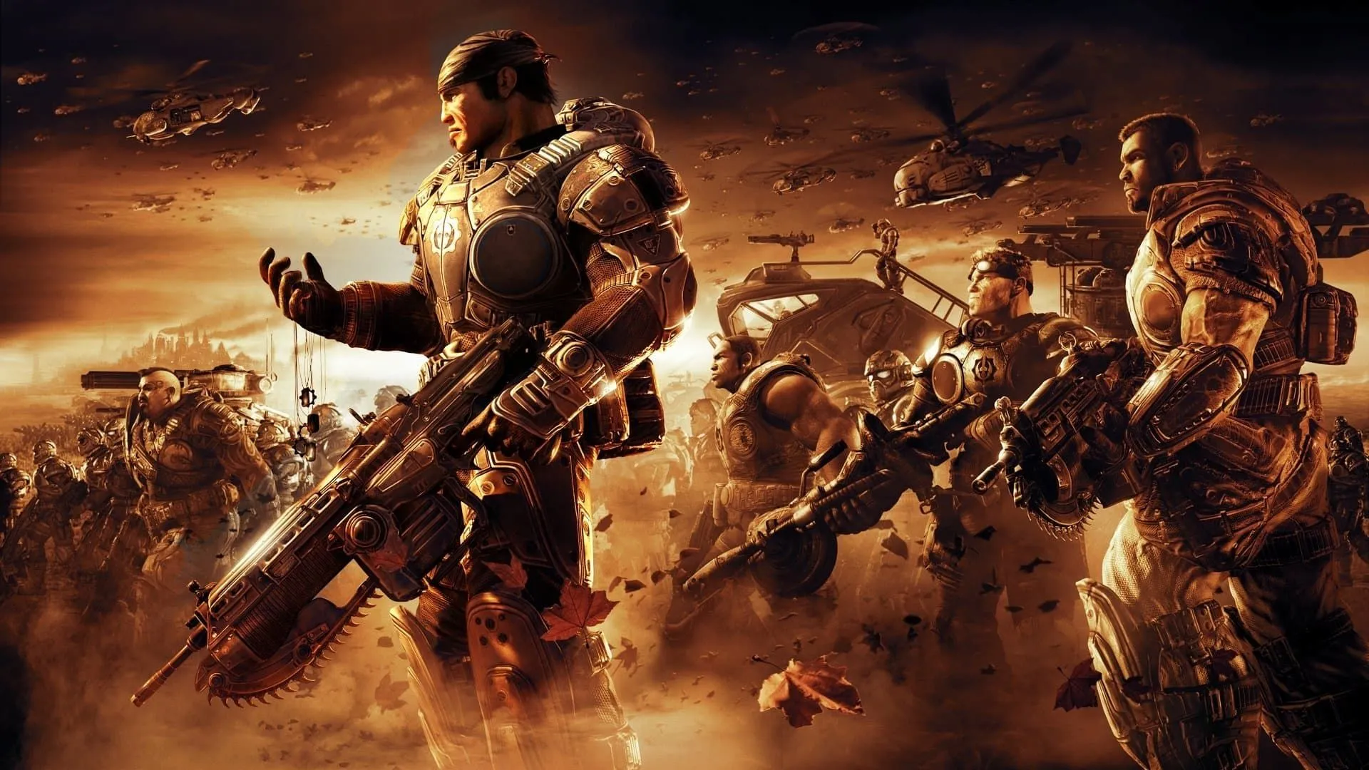 Ảnh bìa Gears of War 2
