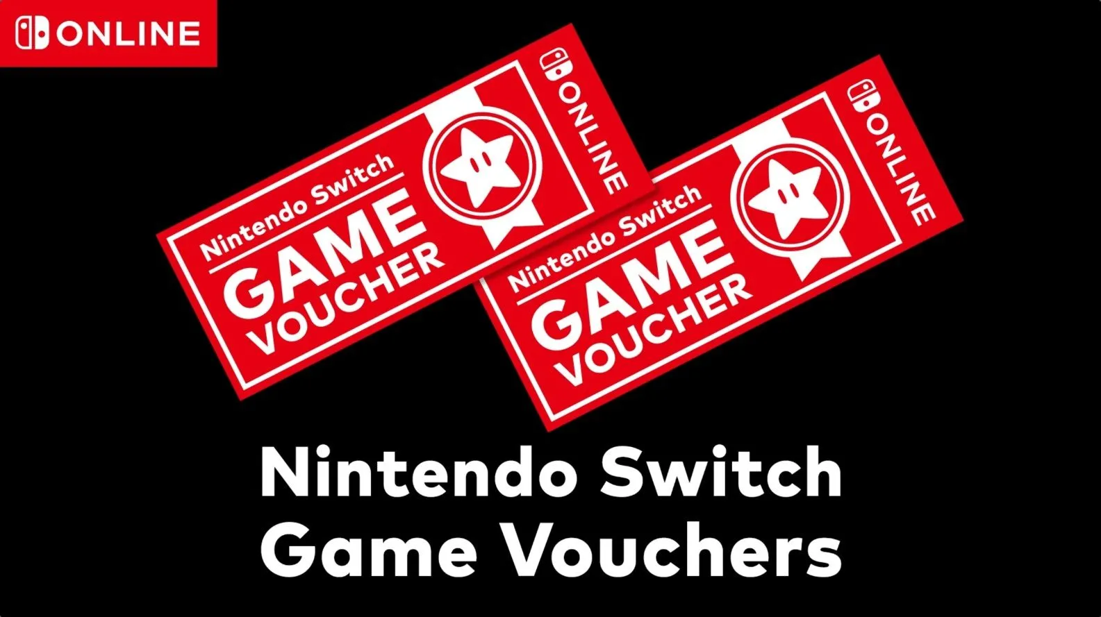 Ảnh chụp màn hình các phiếu mua game Nintendo Switch Online, minh họa cho chương trình ưu đãi hiện có