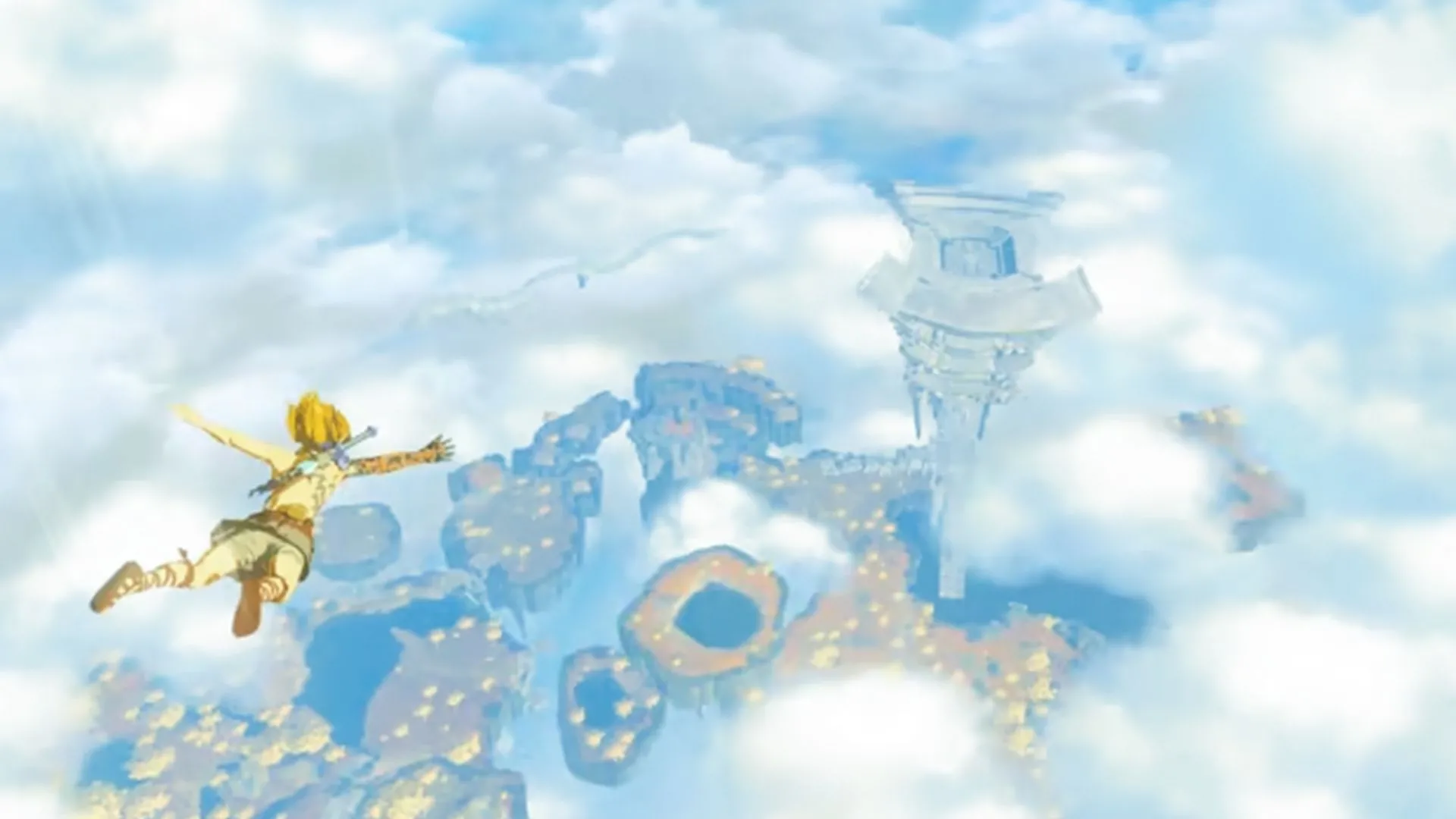 Ảnh chụp màn hình game The Legend of Zelda: Breath of the Wild, một trong những tựa game có thể nhận Free Updates trên Switch 2.