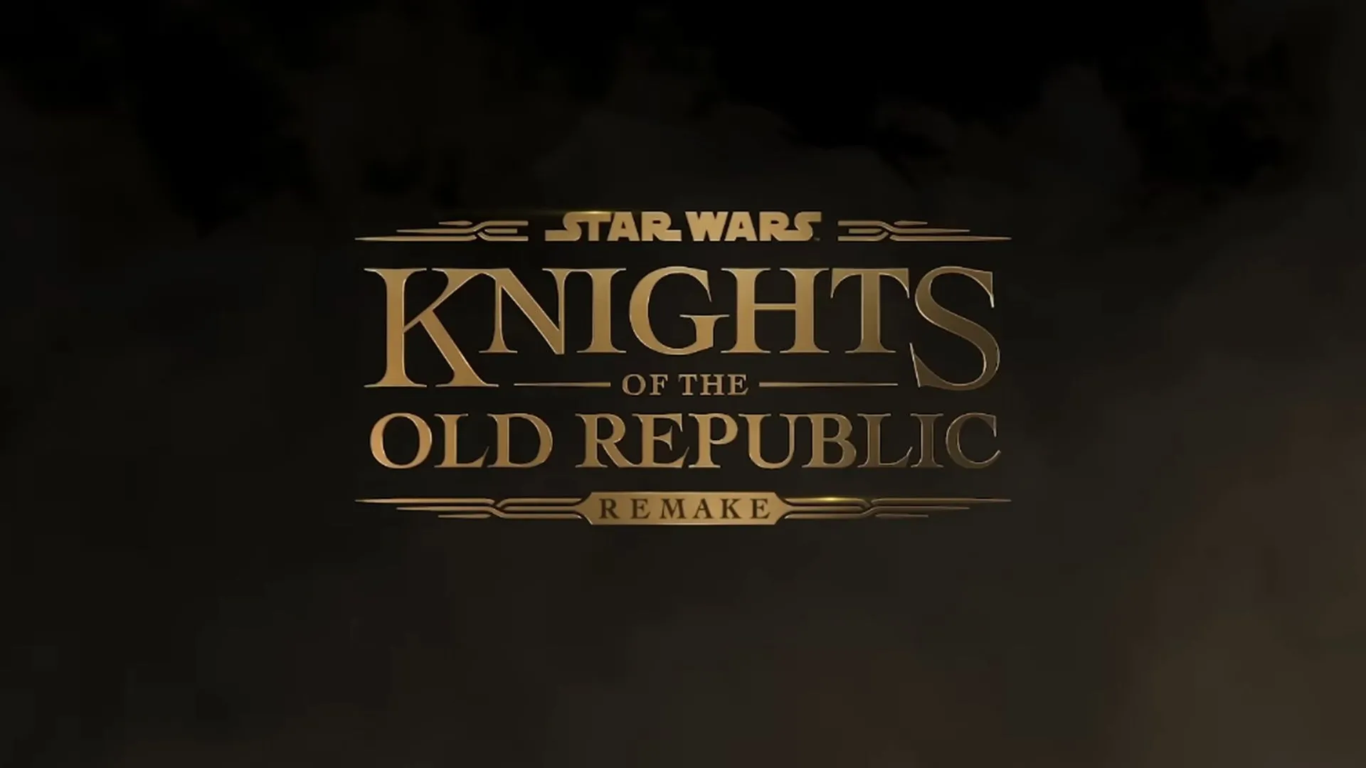 Ảnh chụp màn hình từ trailer giới thiệu Star Wars Knights of the Old Republic Remake, tập trung vào khả năng tùy biến Revan và vai trò của nhân vật chính.