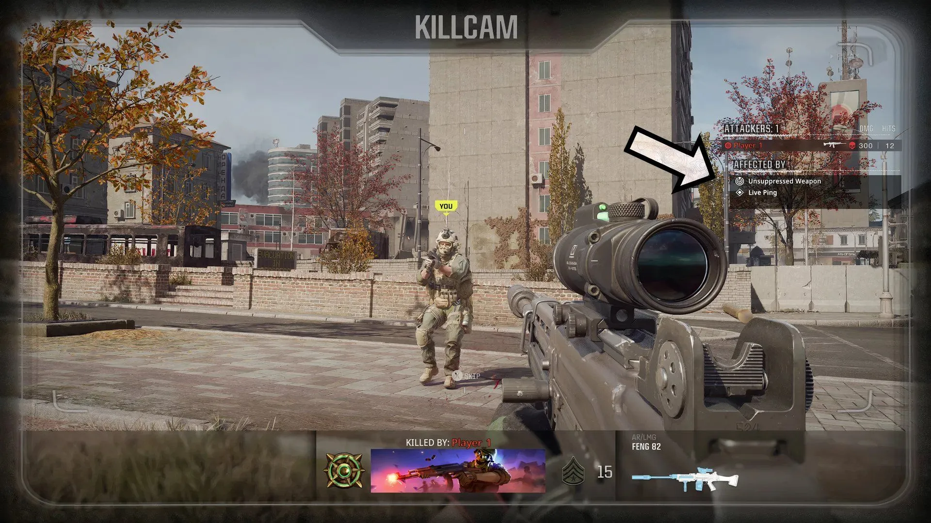 Ảnh minh họa các tính năng KillCam được cập nhật, giúp giảm thiểu báo cáo gian lận sai.