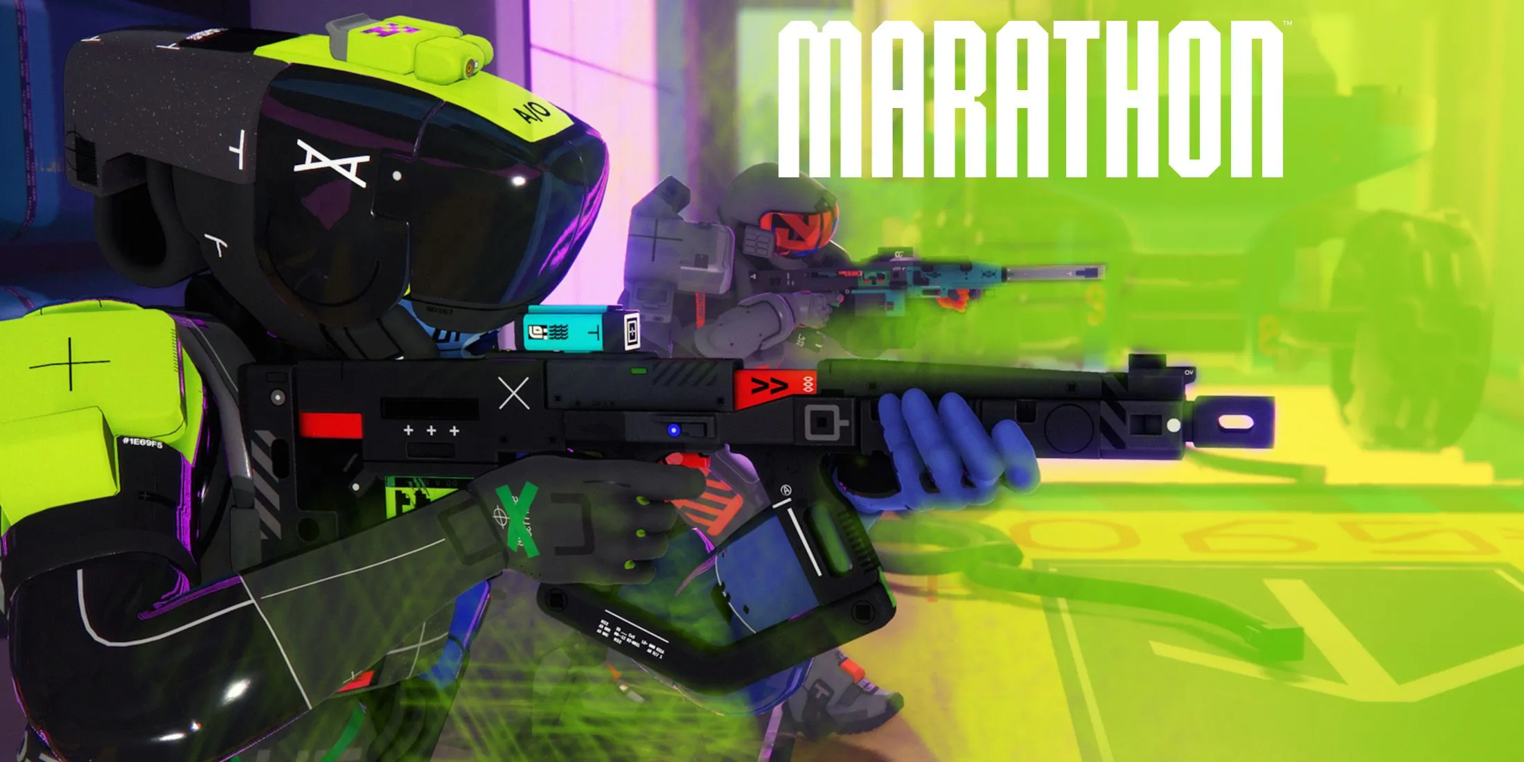 Ảnh quảng bá game Marathon của Bungie, một extraction shooter đầy hứa hẹn