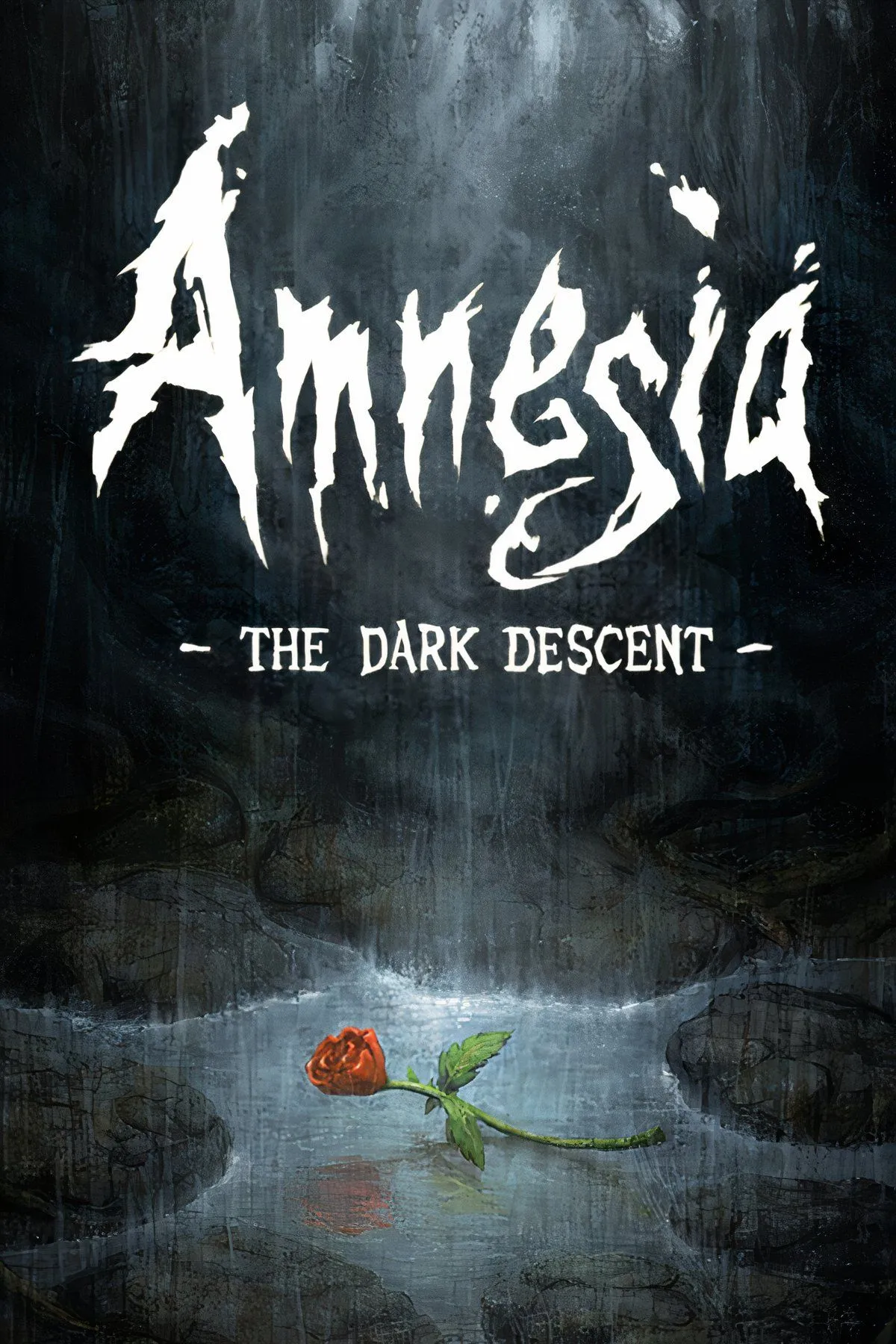 Ảnh tổng hợp từ game kinh dị sinh tồn Amnesia: The Dark Descent, tạo cảm giác rùng rợn