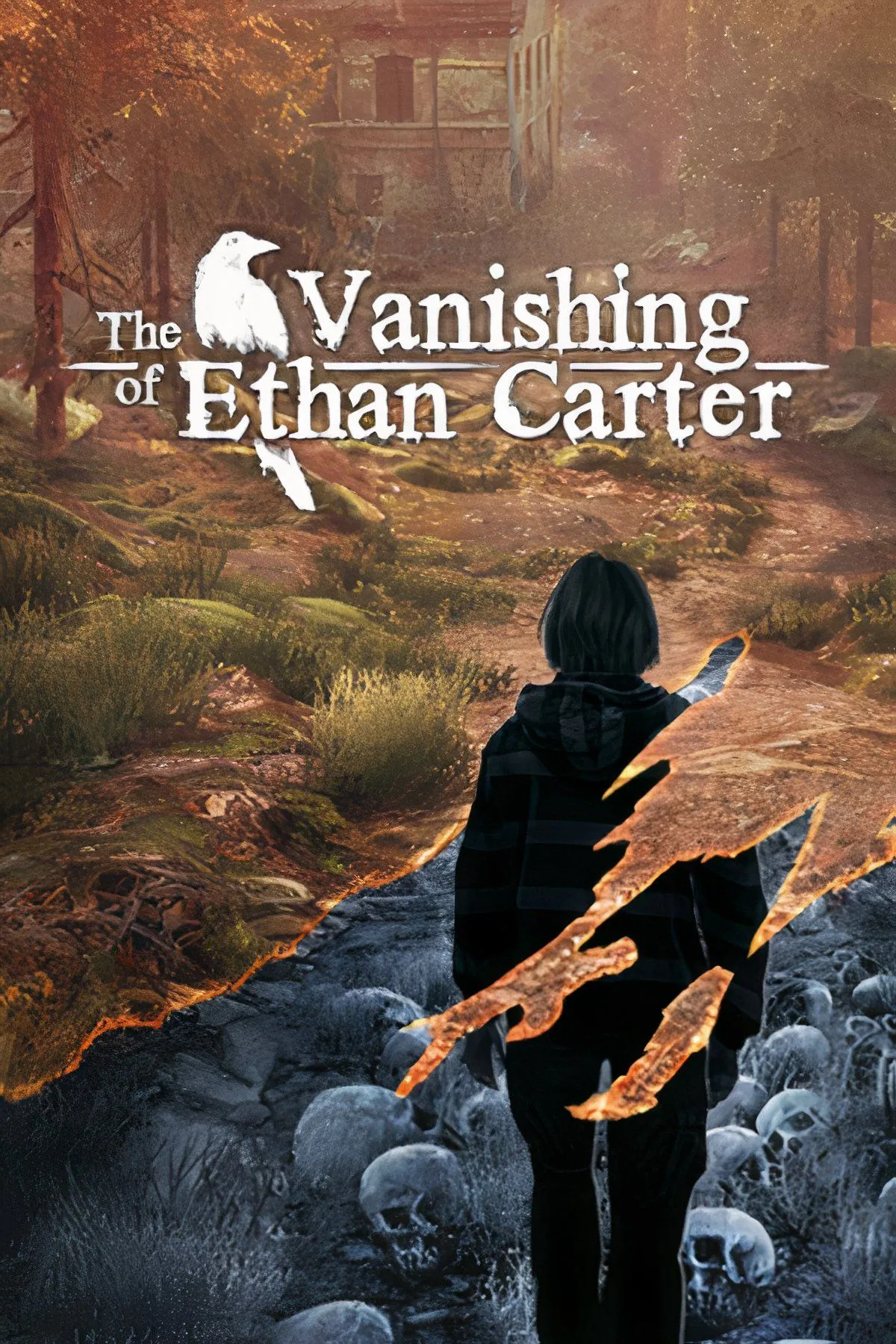 Ảnh tổng hợp từ game phiêu lưu bí ẩn The Vanishing of Ethan Carter
