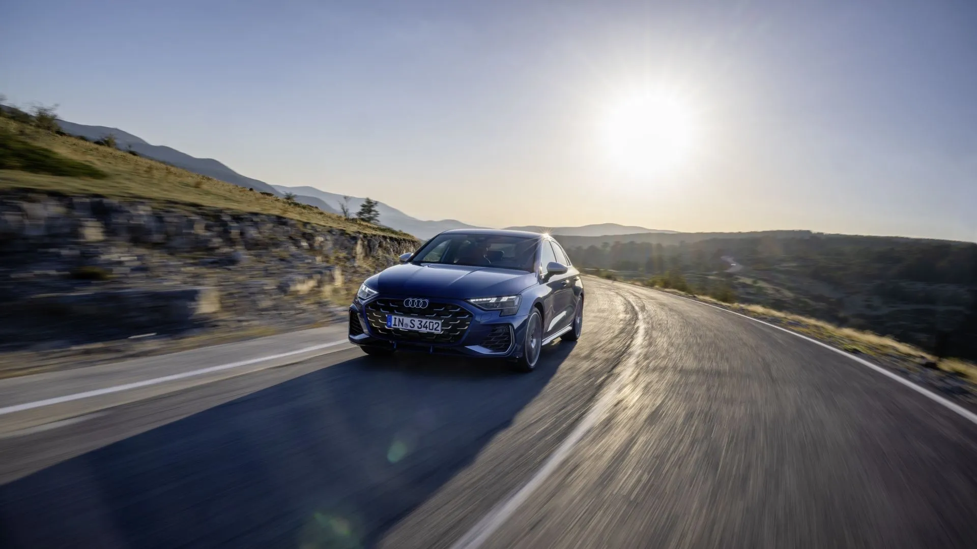 Audi S3 2025 với thiết kế năng động và hiệu suất ấn tượng