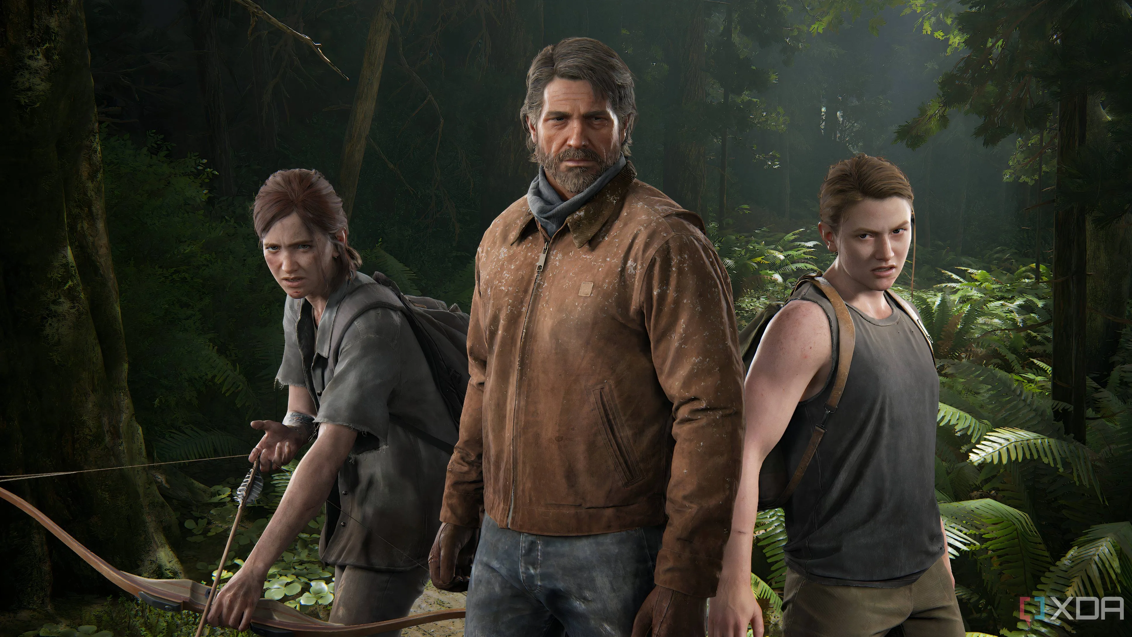 Ba nhân vật chính Ellie, Joel và Abby đại diện cho cốt truyện đầy cảm xúc của The Last of Us Part I và II