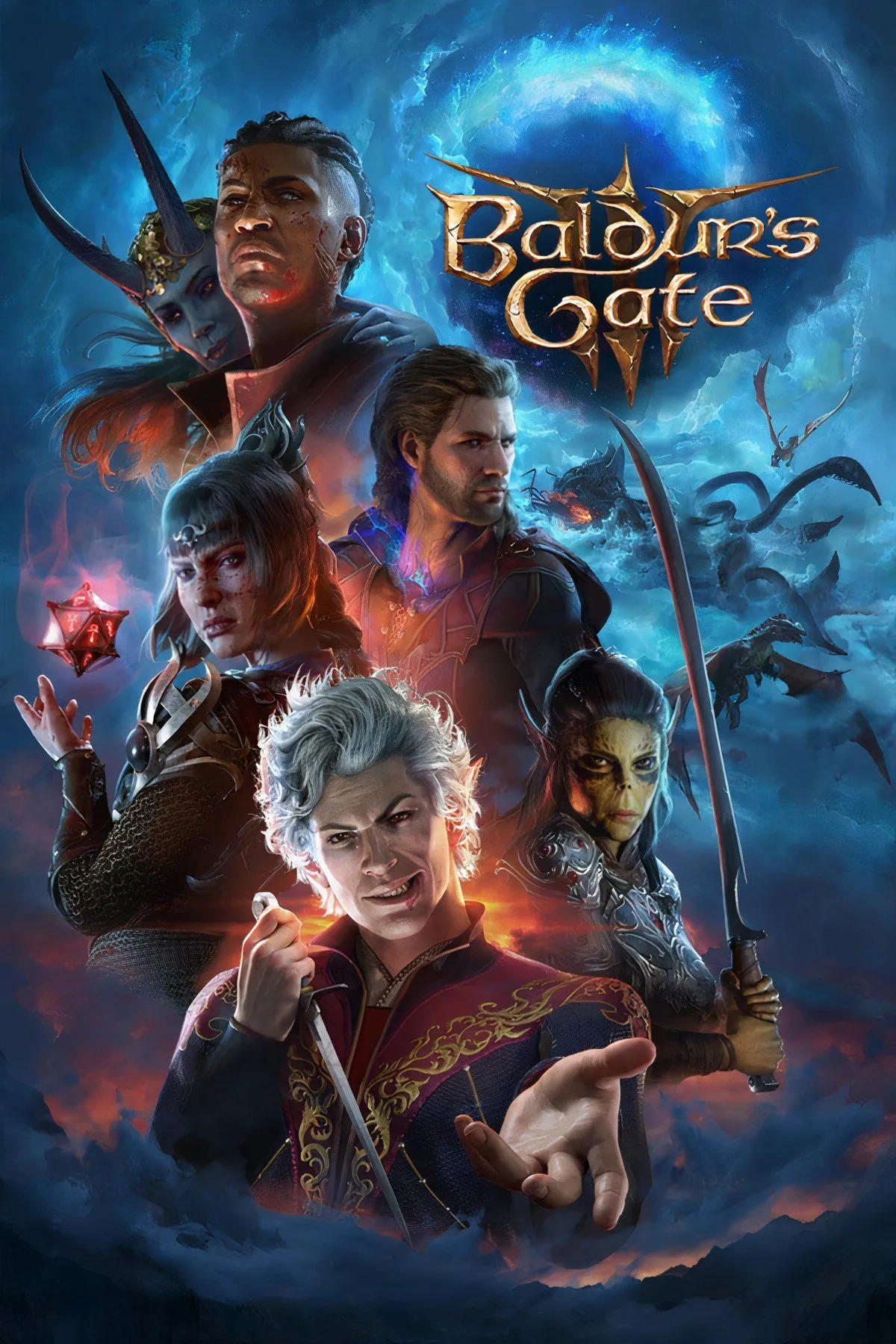 Baldur's Gate 3 tái hiện tinh hoa Dungeons &amp; Dragons với đồ họa ấn tượng
