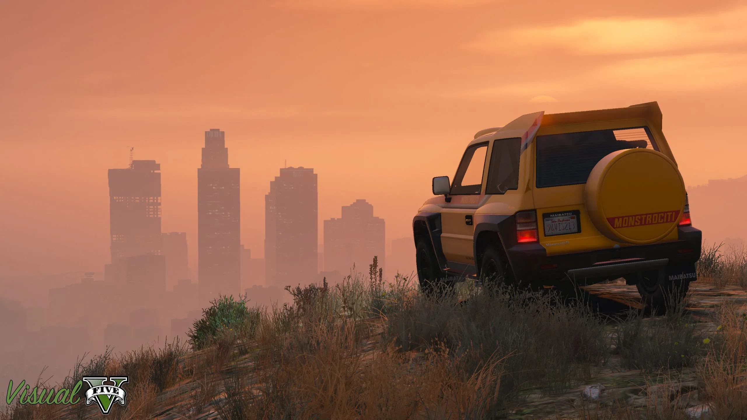 Bản mod VisualV 1 cho GTA V, nâng cao đồ họa