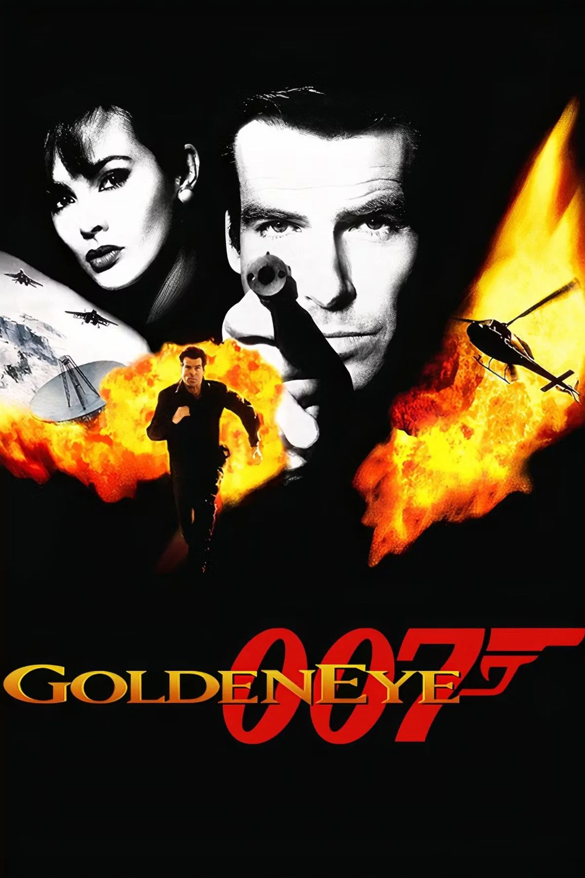 Bìa đĩa game GoldenEye 007 phiên bản N64