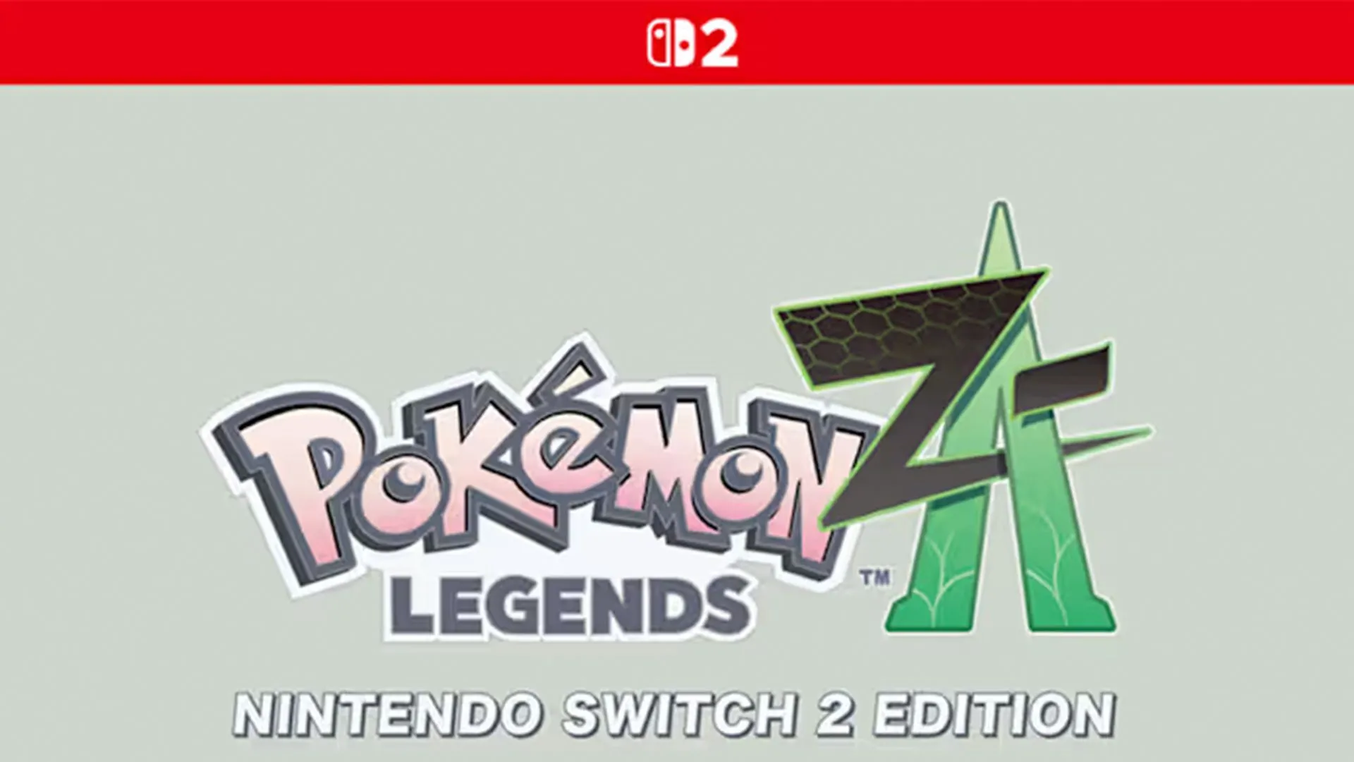 Bìa game Pokémon Legends: Z-A – Nintendo Switch 2 Edition, sẽ được tối ưu hiệu suất và khung hình trên console mới.