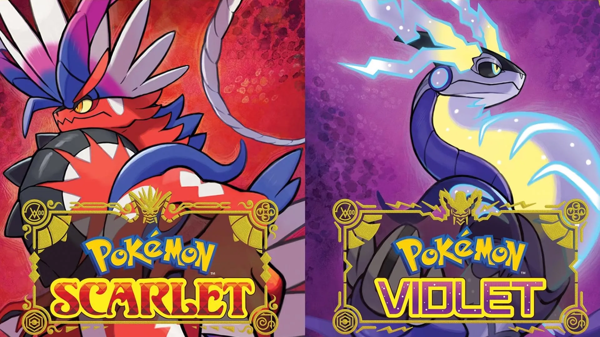 Bìa game Pokémon Scarlet &amp; Violet, phiên bản mới nhất nhận Free Updates để cải thiện trải nghiệm trên Nintendo Switch 2.