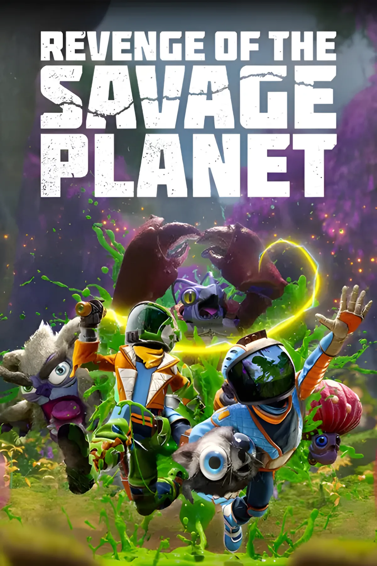 Bìa game Revenge of the Savage Planet