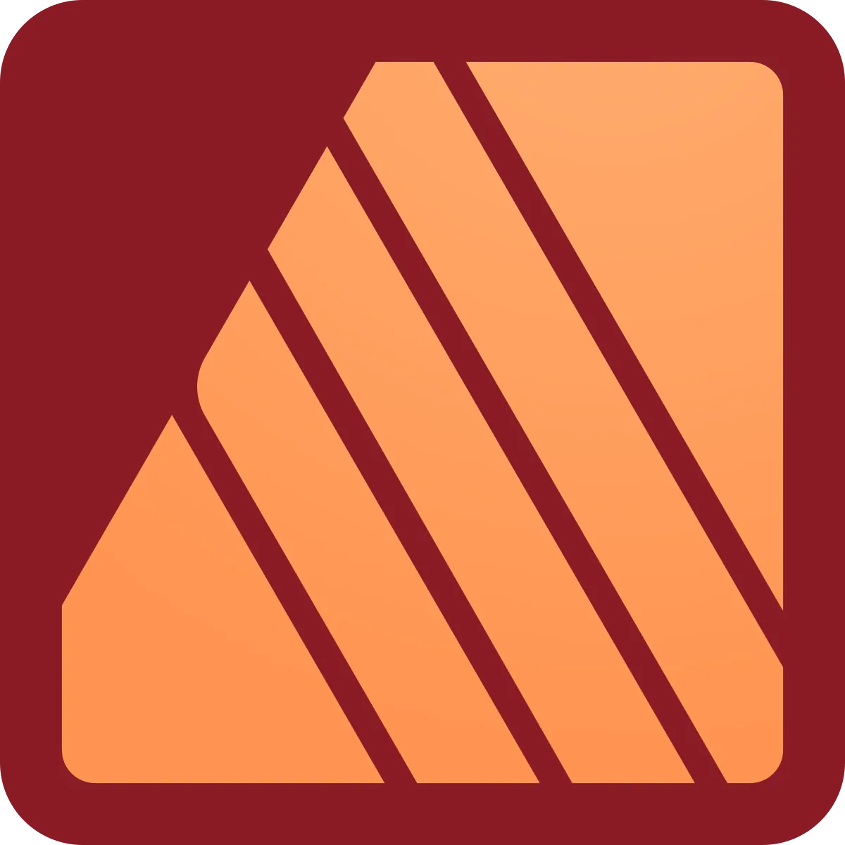 Biểu tượng Affinity Publisher, phần mềm dàn trang chuyên nghiệp
