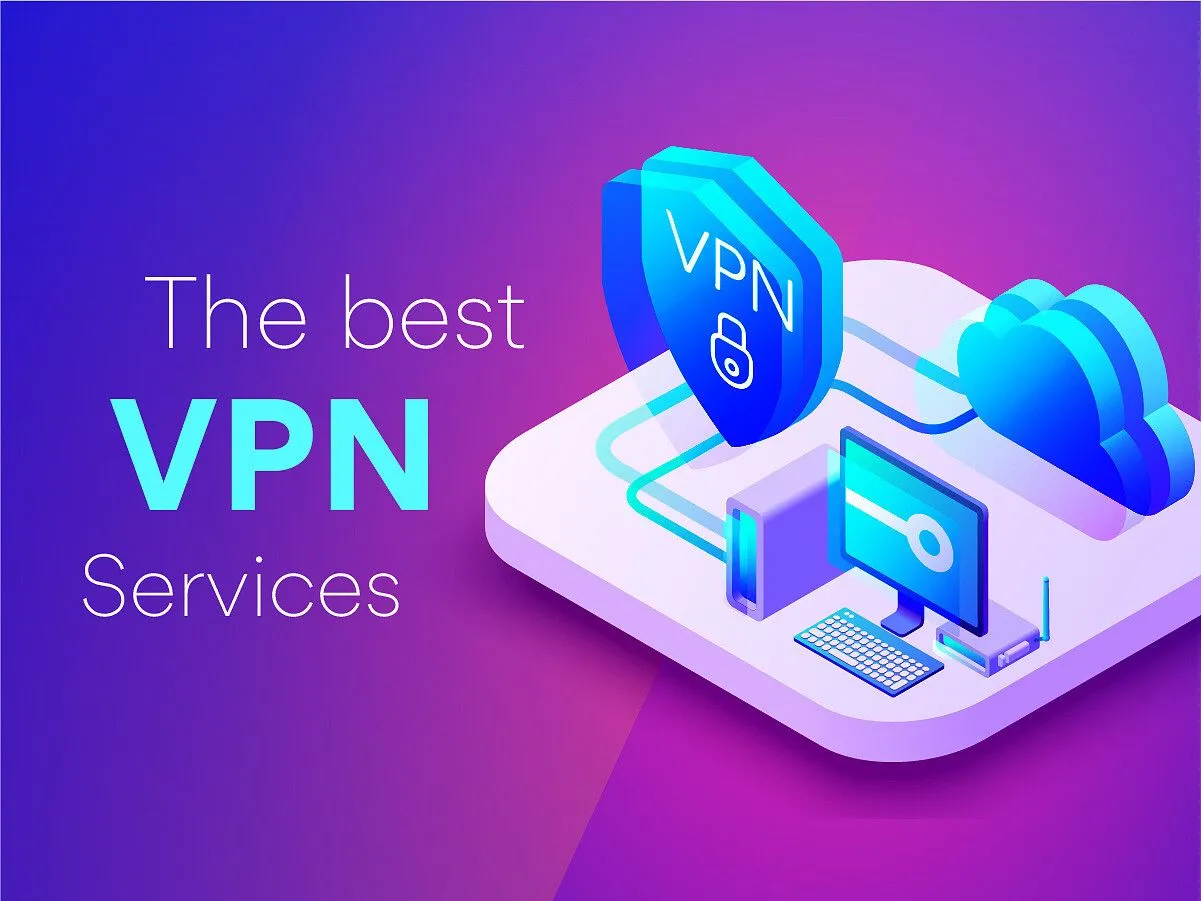 Biểu tượng các nhà cung cấp VPN hàng đầu, nhấn mạnh việc lựa chọn hoặc tạm ngắt VPN để giảm độ trễ