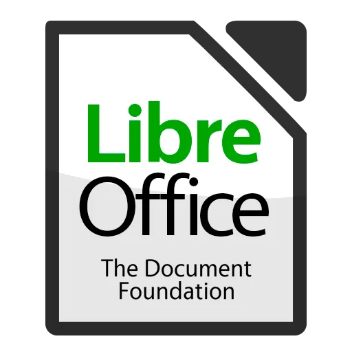 Biểu tượng của LibreOffice, bộ ứng dụng văn phòng mã nguồn mở có khả năng chỉnh sửa và tạo file PDF.
