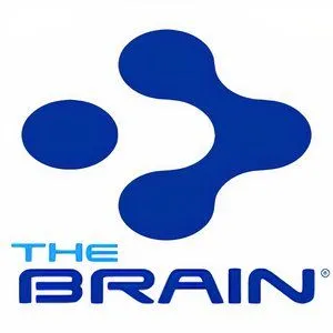 Biểu tượng của The Brain, phần mềm bản đồ tư duy và quản lý tri thức trực quan