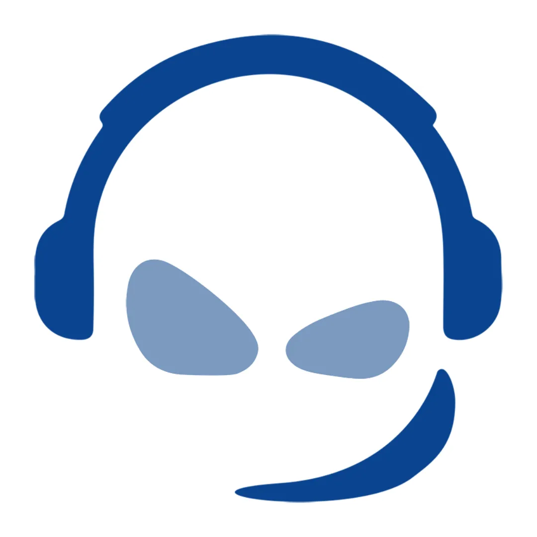 Biểu tượng logo chính thức của TeamSpeak.