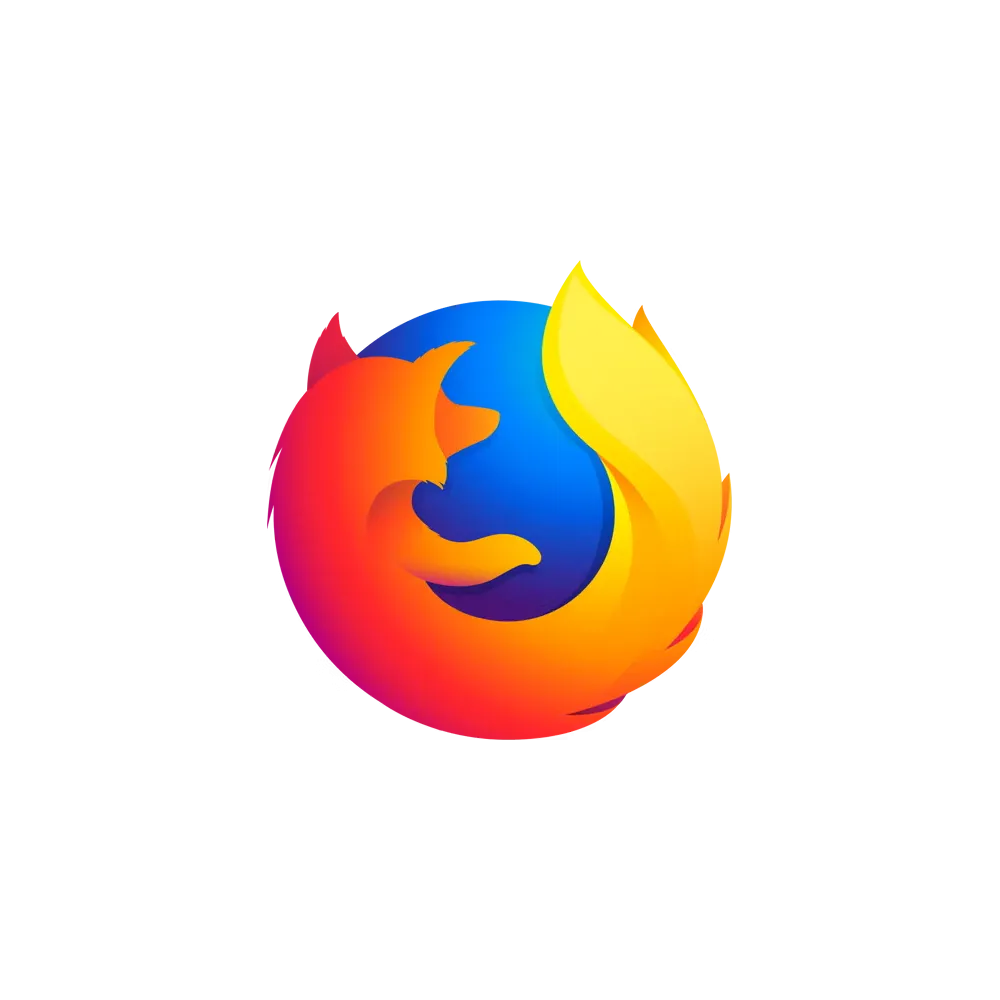 Biểu tượng logo của trình duyệt Mozilla Firefox