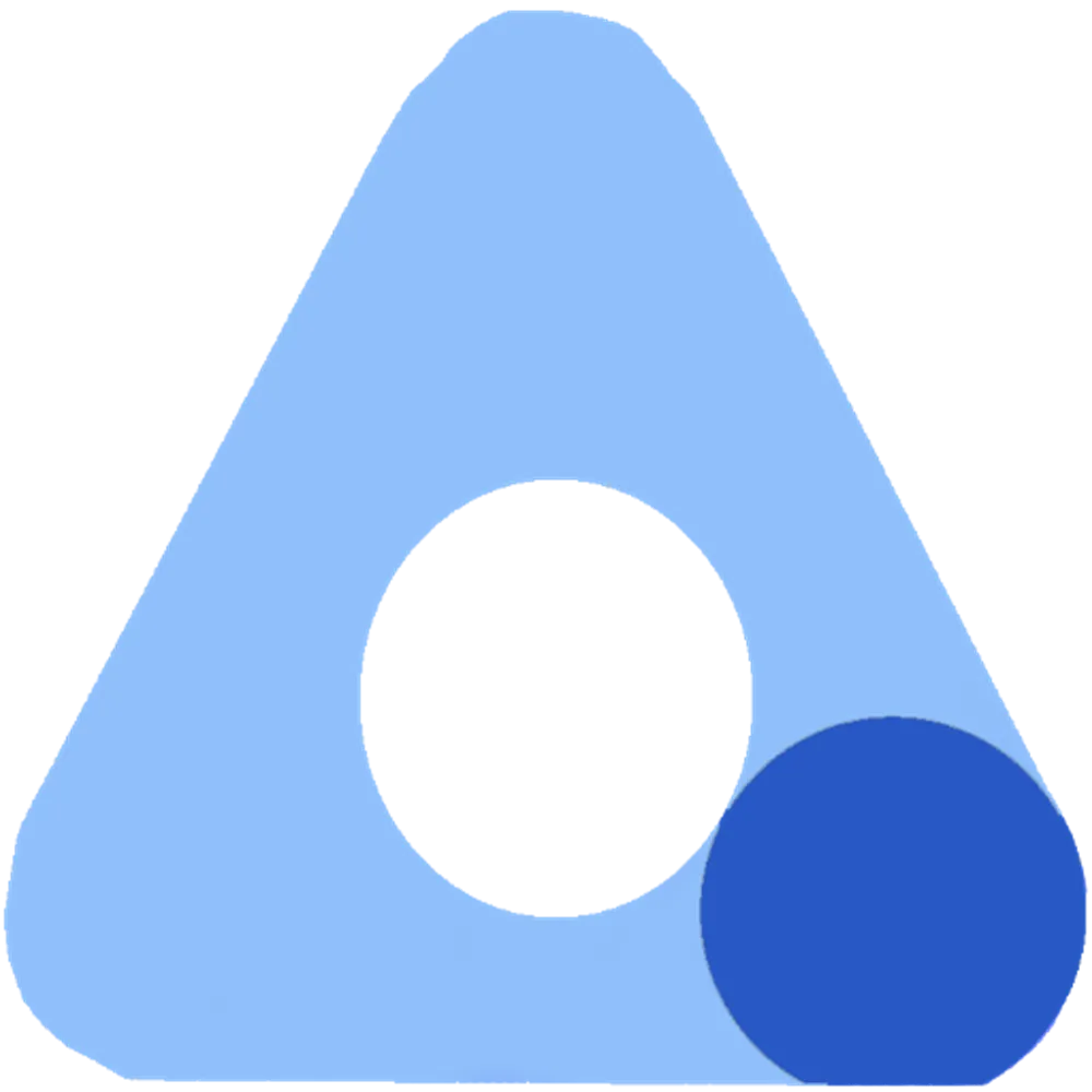 Biểu tượng logo Wallos với hình vuông màu hồng tím