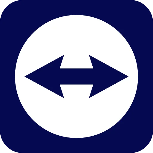 Biểu tượng nhận diện của TeamViewer