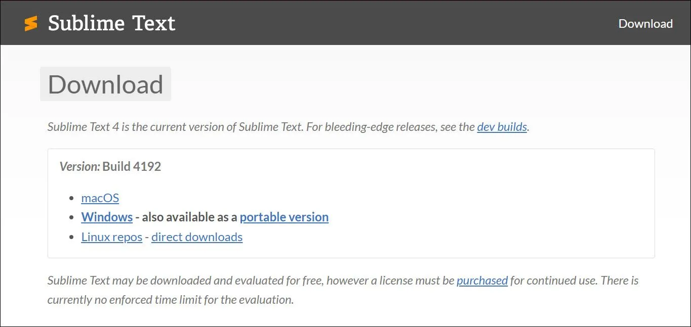 Biểu tượng Sublime Text trên các nền tảng Windows, macOS và Linux, nhấn mạnh khả năng tương thích đa nền tảng và tính di động tiện lợi của trình soạn thảo văn bản này.