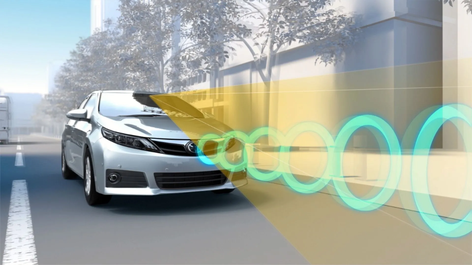 Biểu tượng Toyota Safety Sense 3.0, gói công nghệ an toàn chủ động tiên tiến giúp bảo vệ người lái và hành khách trên mọi chặng đường