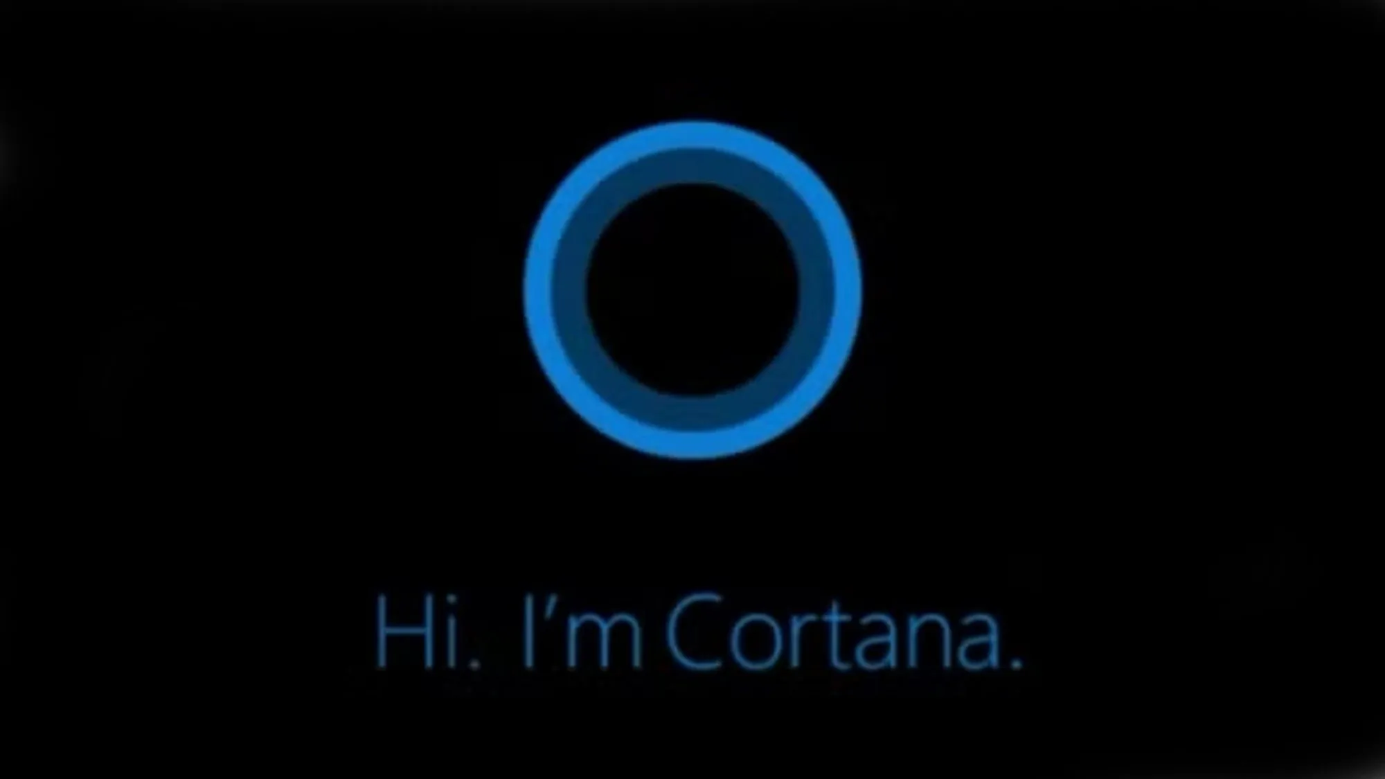 Biểu tượng trợ lý ảo Cortana của Microsoft, đại diện cho các tính năng AI có thể bị lạm dụng trên console