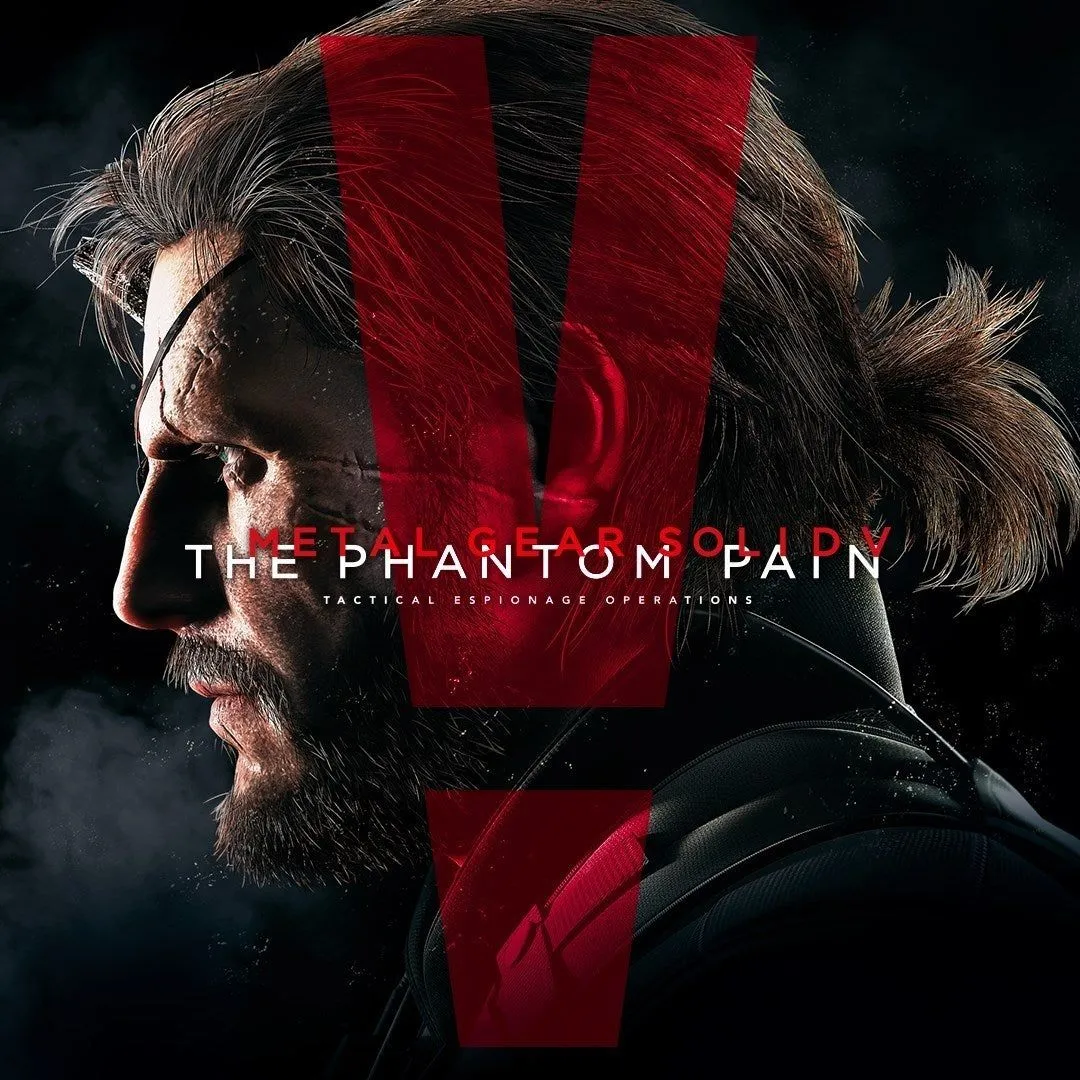 Big Boss trong Metal Gear Solid V: The Phantom Pain, một game thế giới mở đầy thử thách từ Hideo Kojima