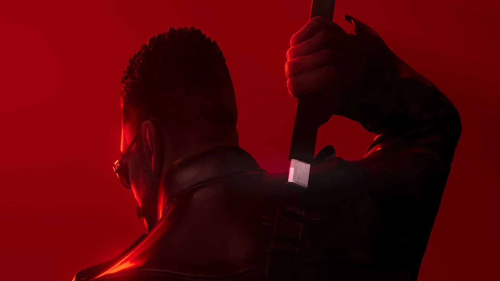 Blade rút kiếm trong game Marvel's Blade