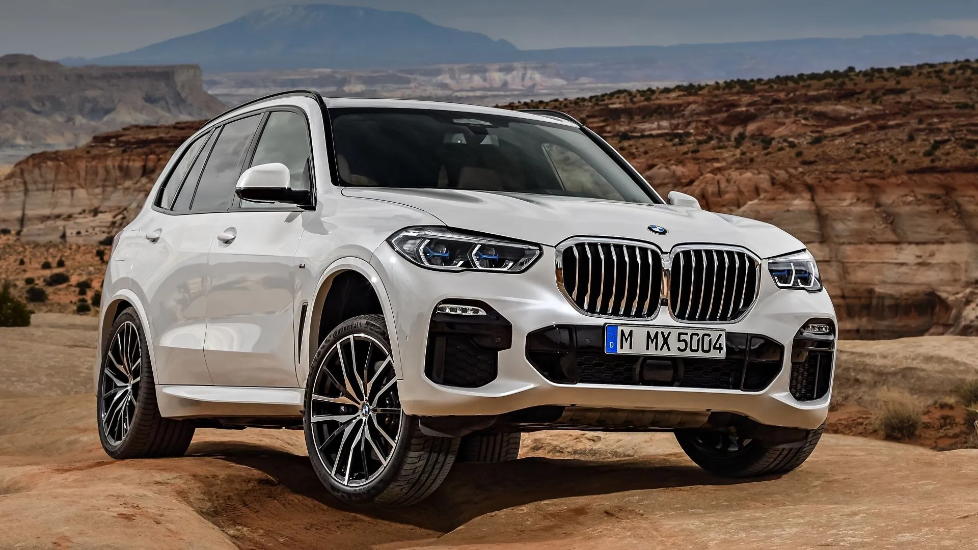 BMW X5 2019 màu xanh đậm, SUV hạng sang cỡ lớn với nội thất rộng rãi, công nghệ giải trí tiên tiến và hiệu suất vận hành mạnh mẽ.