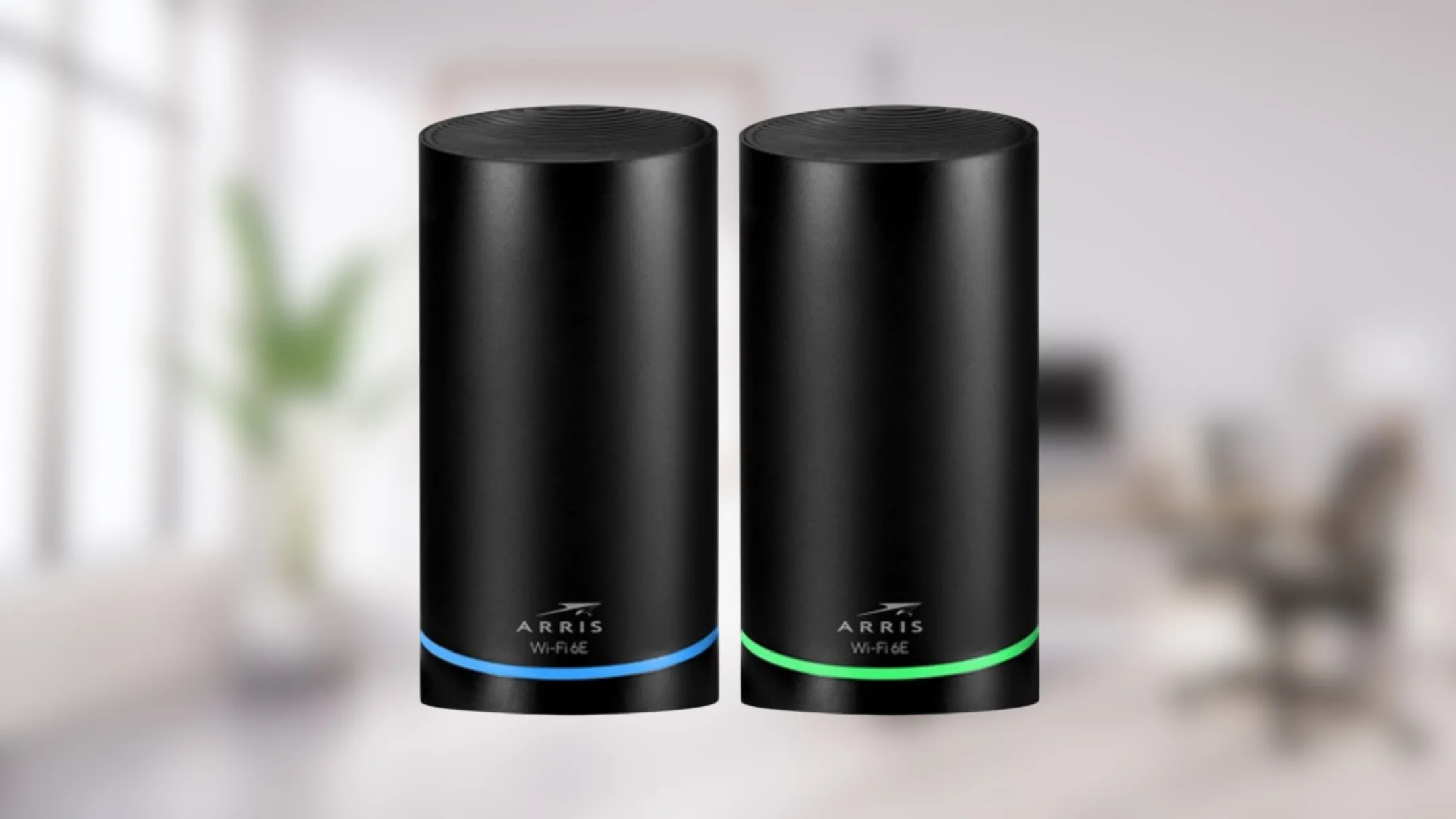 Bộ định tuyến Arris SURFboard mAX W161 Wi-Fi 6E Mesh với thiết kế hiện đại