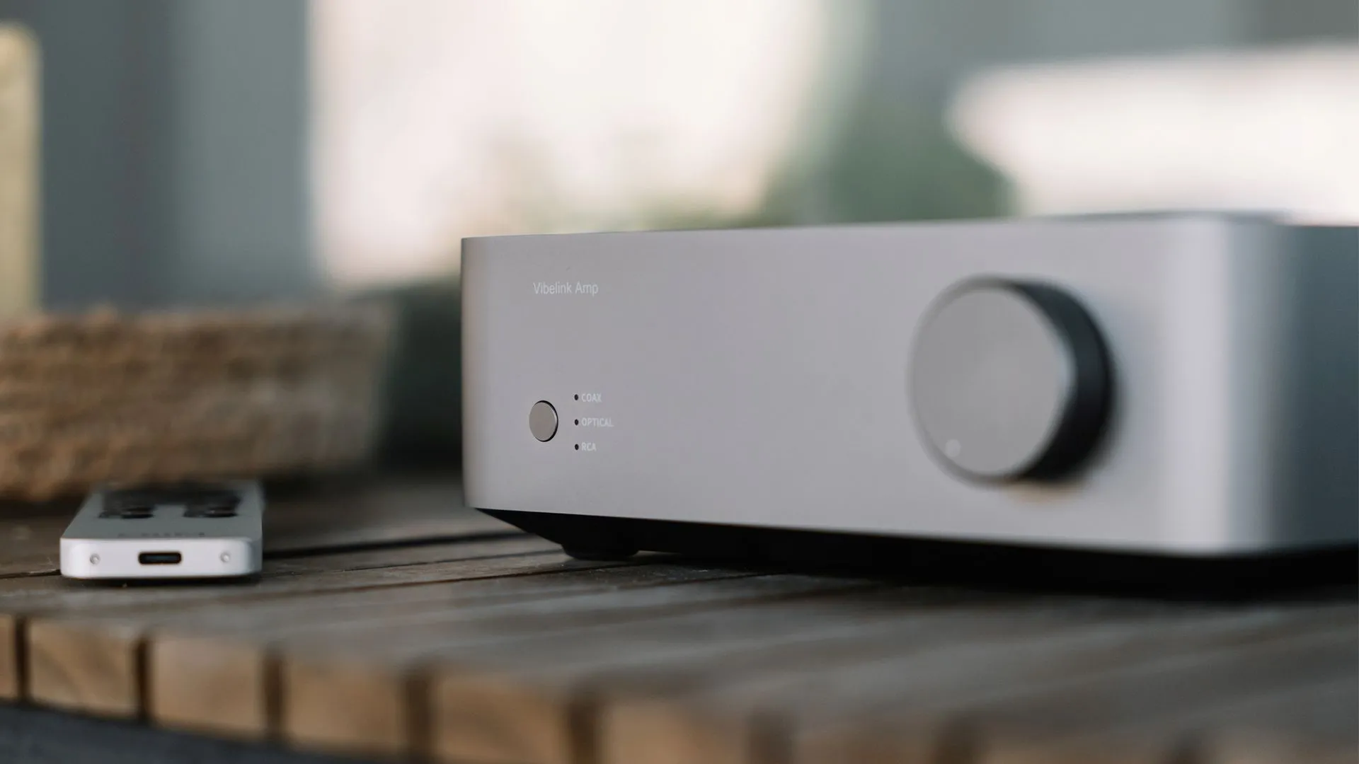 Bộ khuếch đại âm thanh WiiM Vibelink Amplifier với thiết kế nhỏ gọn và cao cấp
