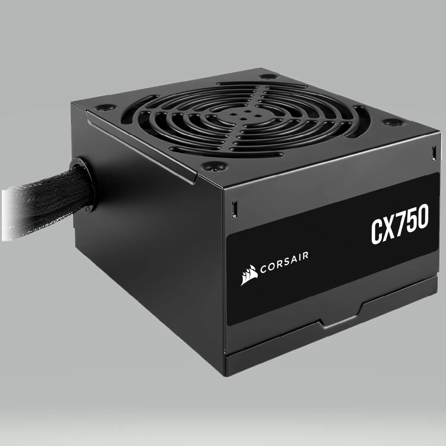 Bộ nguồn Corsair CX750 màu đen, công suất 750W cho PC gaming