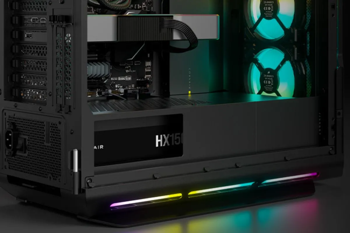 Bộ nguồn máy tính Corsair HX1500i mạnh mẽ