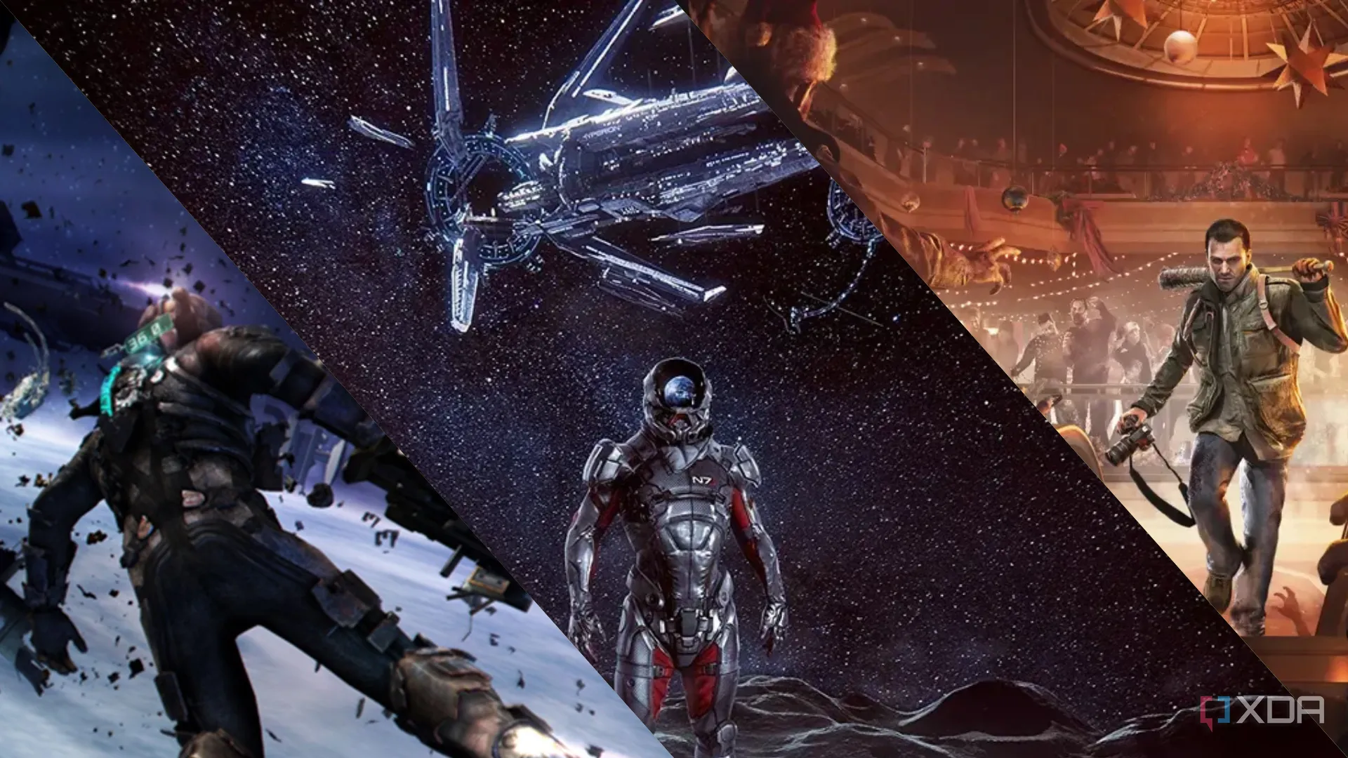 Bộ sưu tập các tựa game bị chỉ trích như Dead Space 3, Mass Effect: Andromeda và Dead Rising 4 tượng trưng cho những thất bại của ngành game