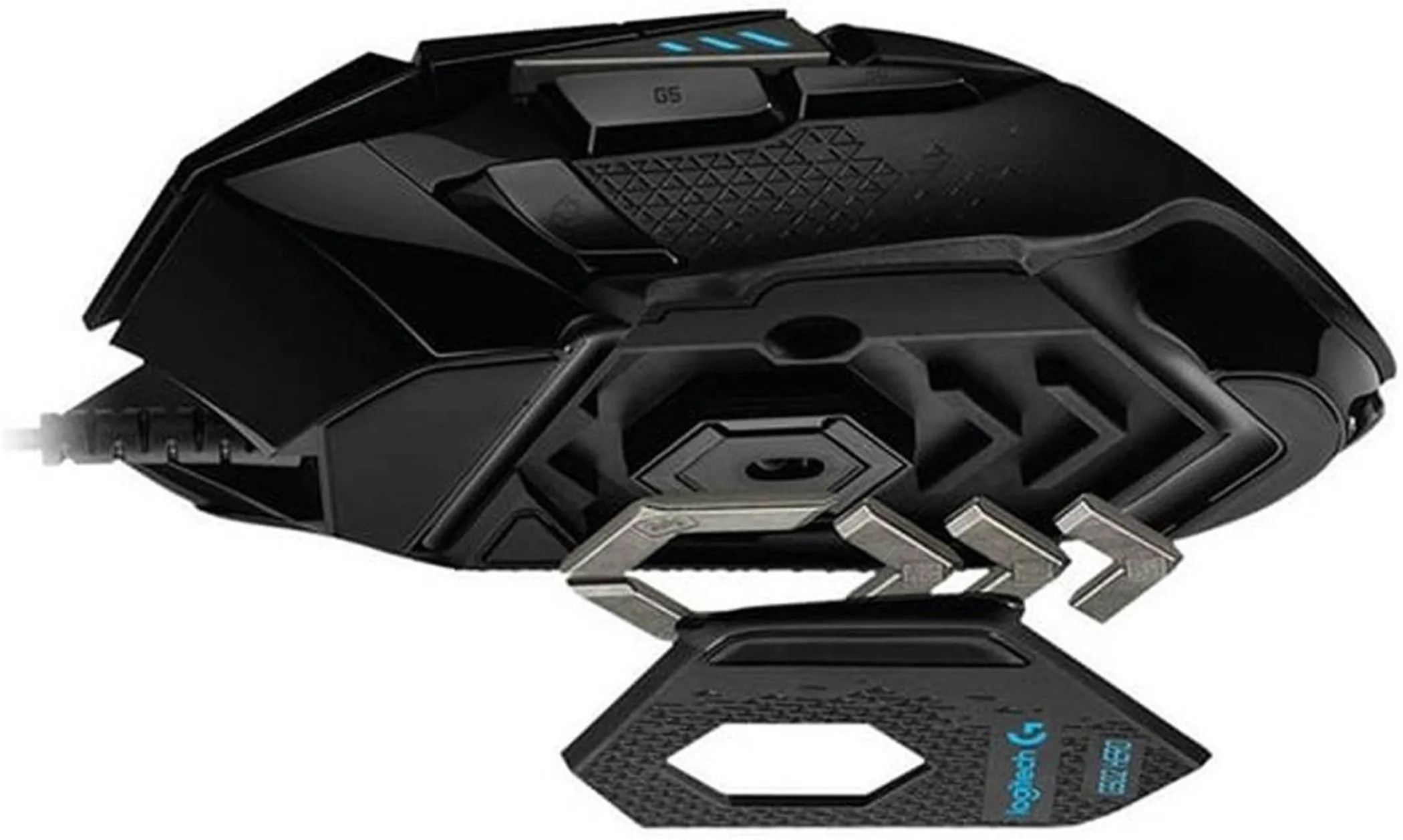 Bộ tạ điều chỉnh trọng lượng của chuột gaming Logitech G502.