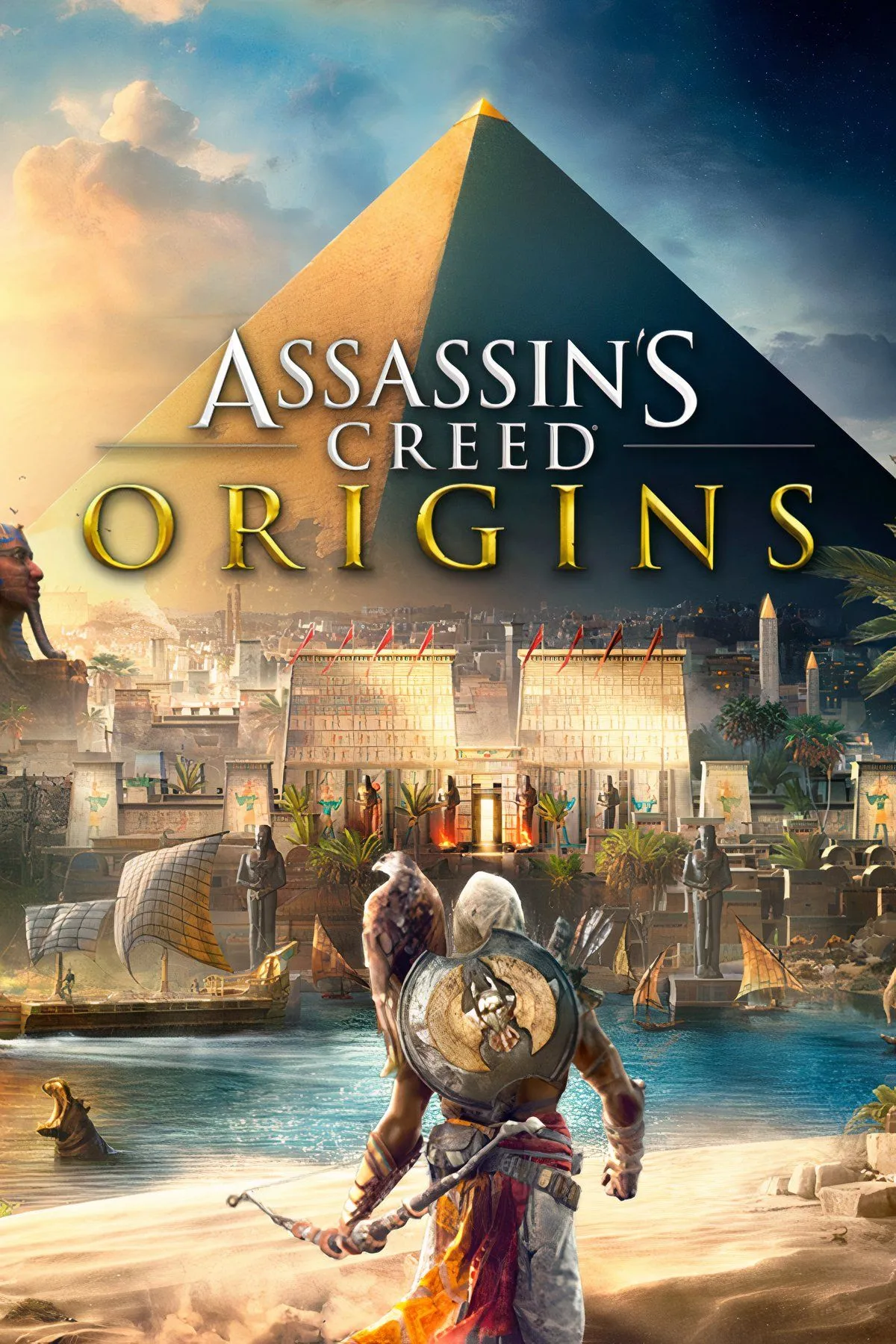 Bối cảnh Ai Cập cổ đại huyền bí và rộng lớn trong Assassin's Creed Origins