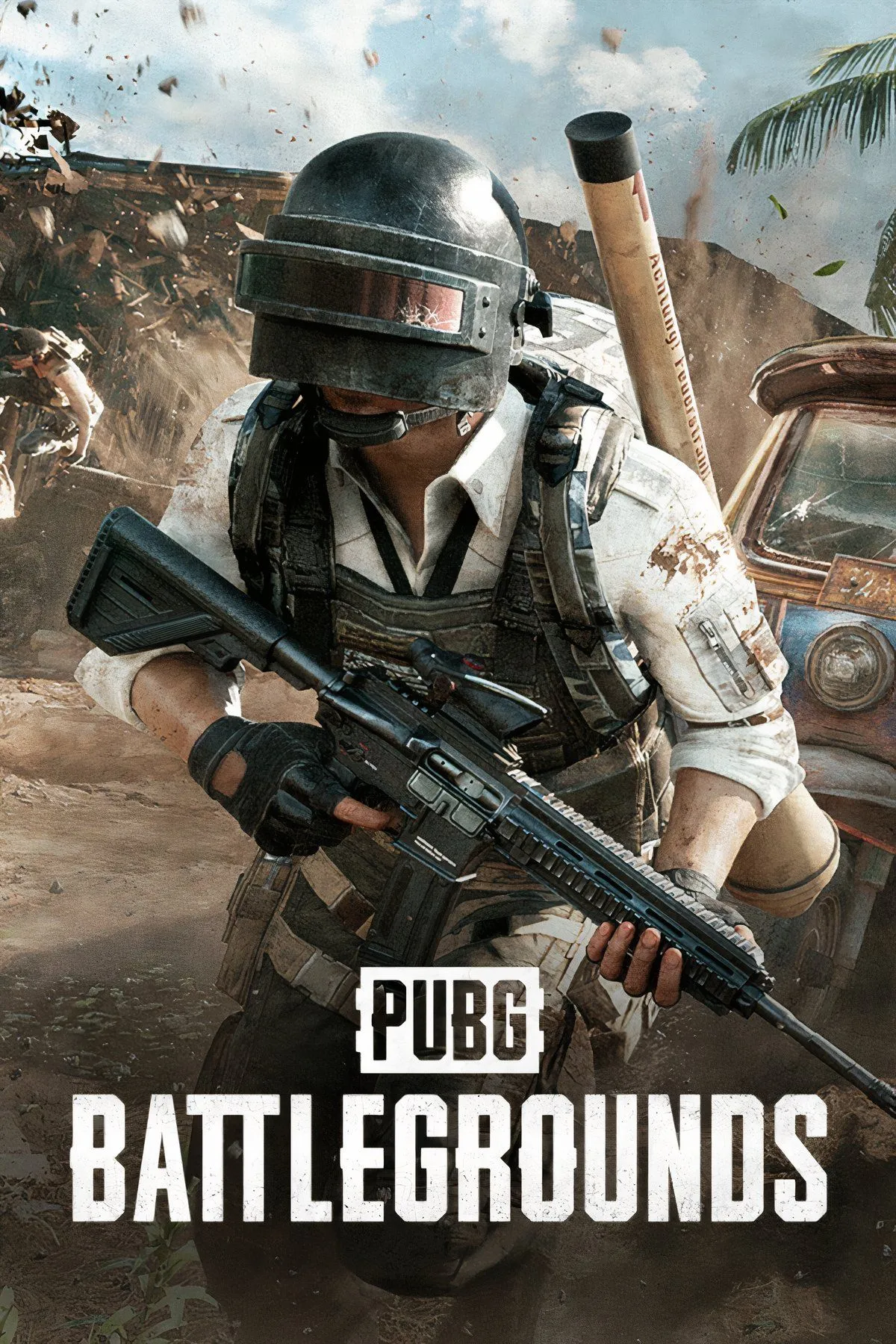 Bối cảnh chiến trường rộng lớn trong PUBG: Battlegrounds, game battle royale tiên phong từ mod DayZ