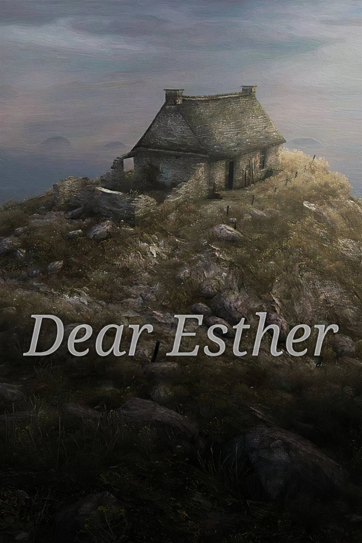 Bối cảnh hòn đảo hoang vắng trong Dear Esther, tựa game walking simulator nghệ thuật từ Source Engine