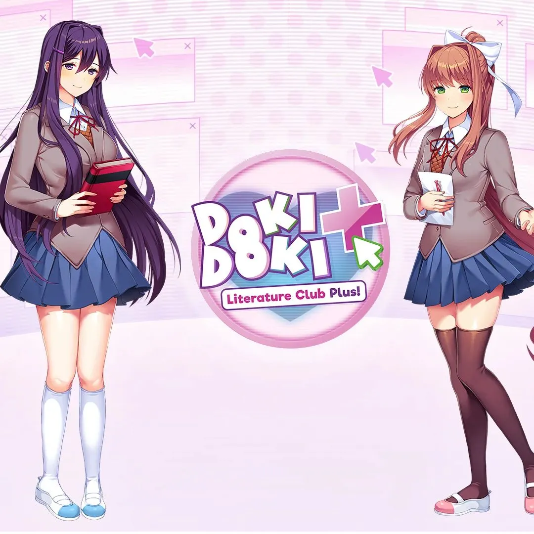 Bốn cô gái trong Doki Doki Literature Club, tựa game ẩn chứa plot twist kinh dị tâm lý